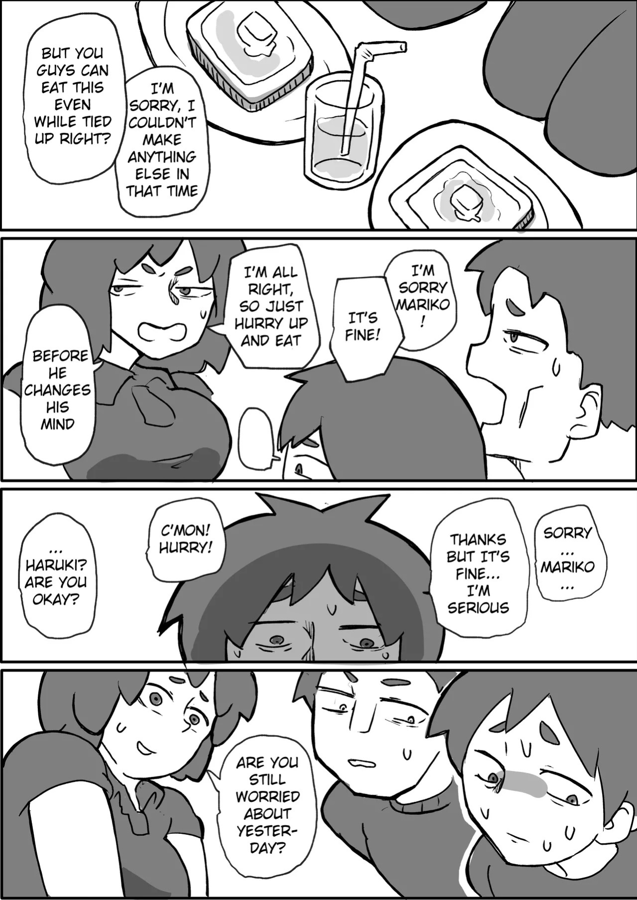 [Otto] The story of a mother who was mugged in front of her family on the weekend [English]