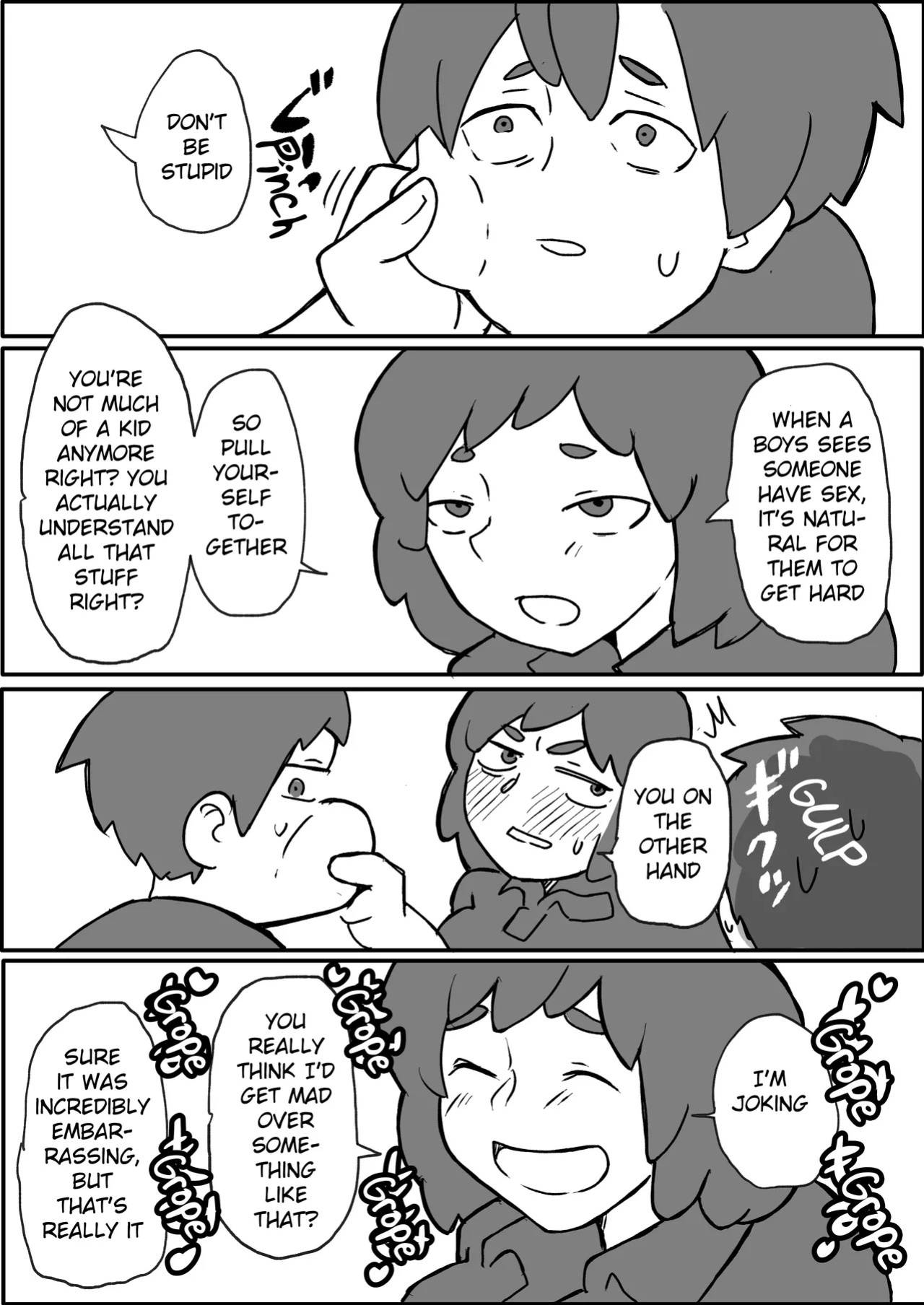 [Otto] The story of a mother who was mugged in front of her family on the weekend [English]