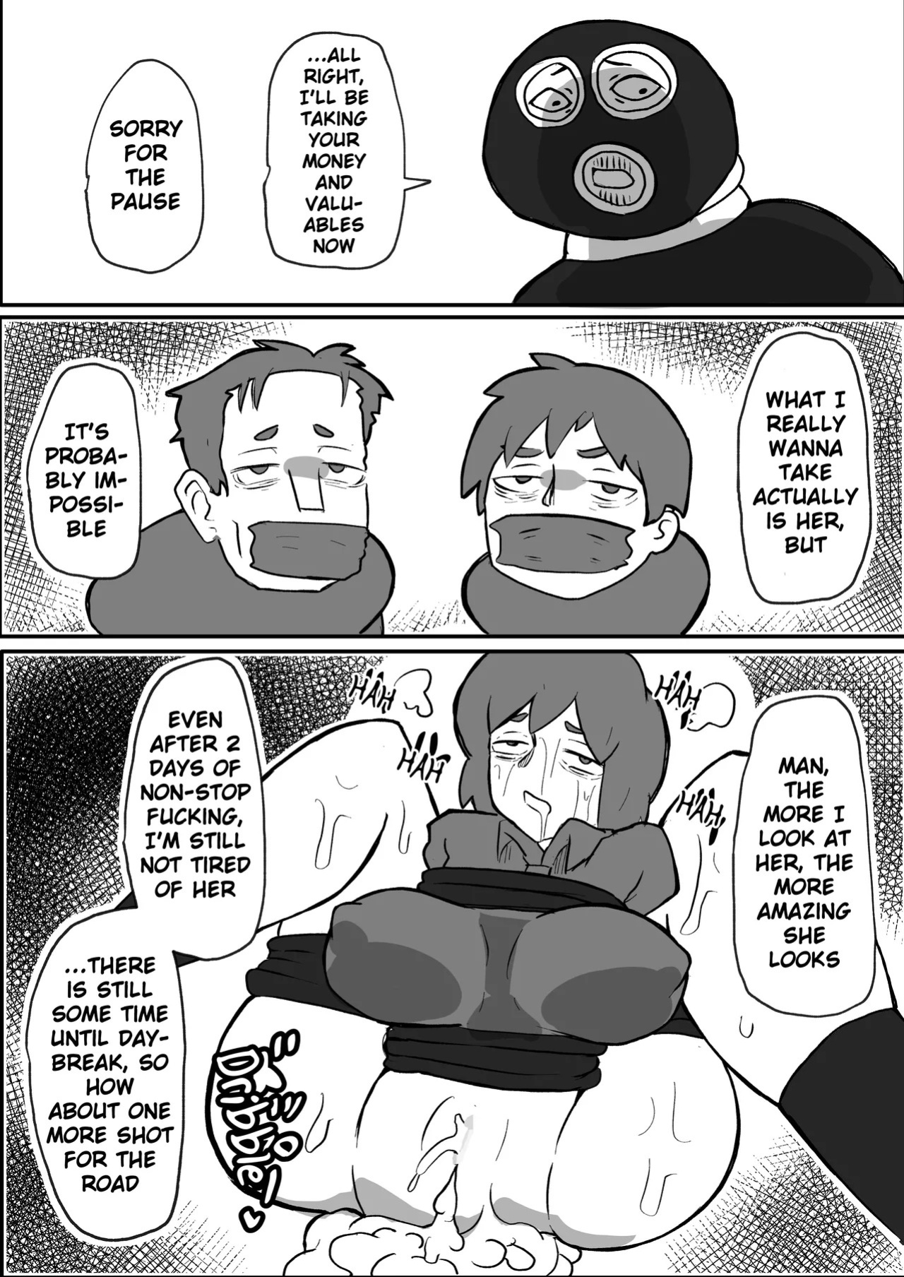 [Otto] The story of a mother who was mugged in front of her family on the weekend [English]