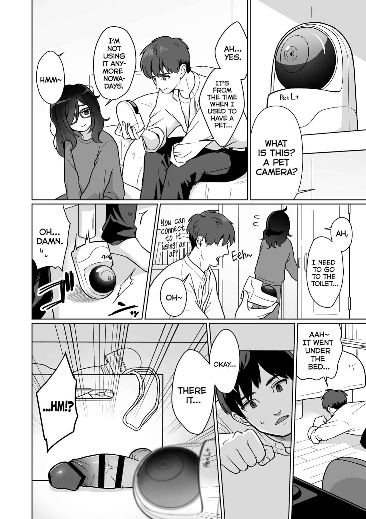 [Koike House (Koike Akira)] Hikikomori Osananajimi no Seiseikatsu Nozoite Mita! | Peeping at The Sex Life of my Hikikomori Childhood Friend! [English]