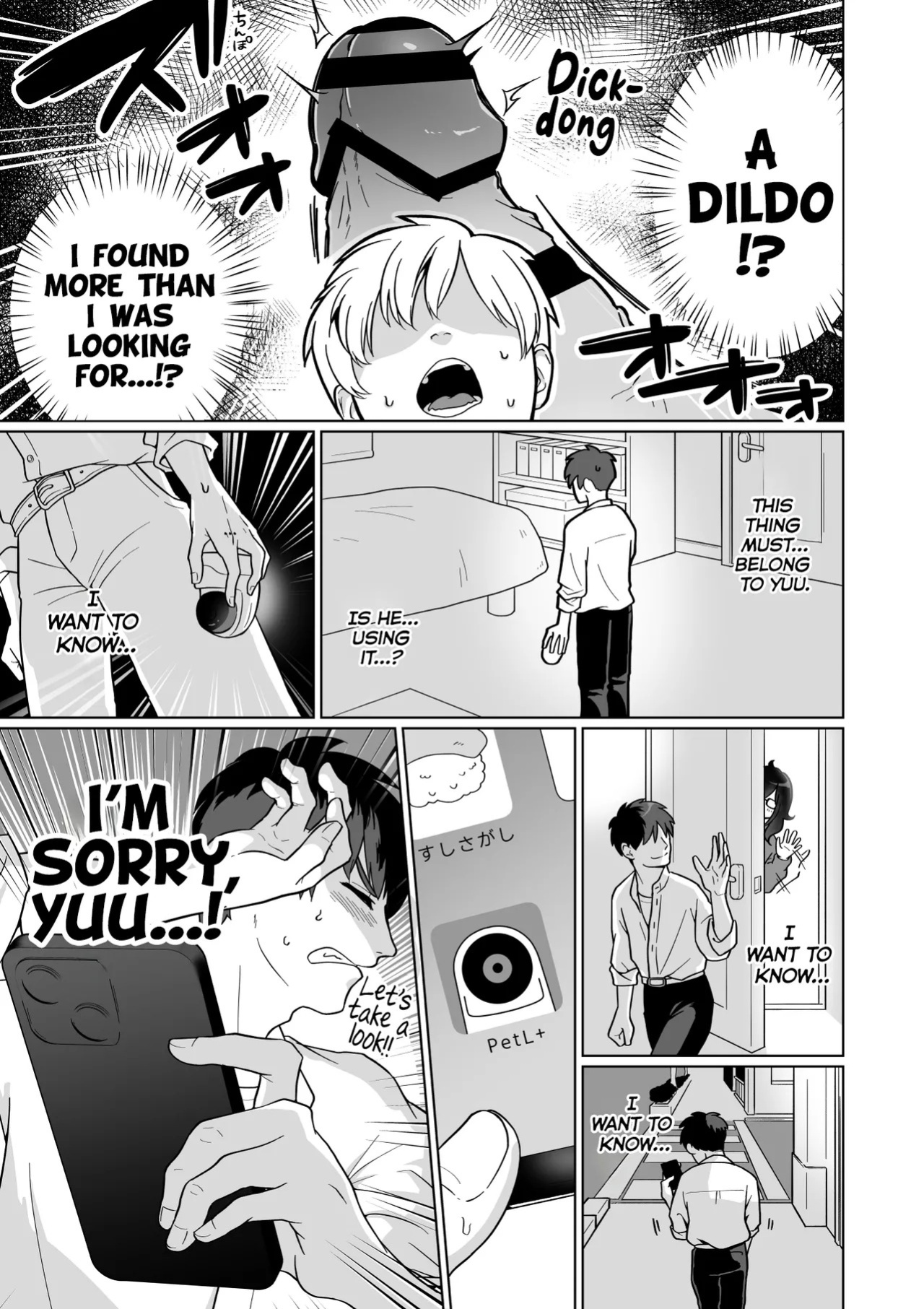 [Koike House (Koike Akira)] Hikikomori Osananajimi no Seiseikatsu Nozoite Mita! | Peeping at The Sex Life of my Hikikomori Childhood Friend! [English]