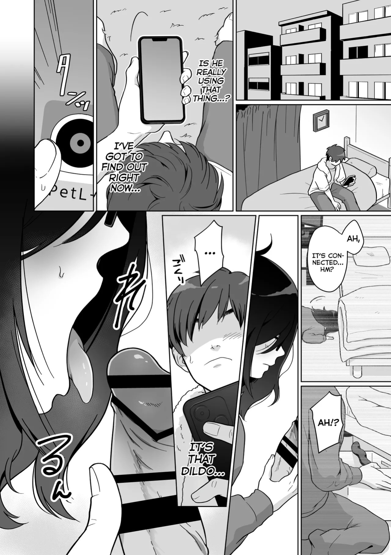 [Koike House (Koike Akira)] Hikikomori Osananajimi no Seiseikatsu Nozoite Mita! | Peeping at The Sex Life of my Hikikomori Childhood Friend! [English]