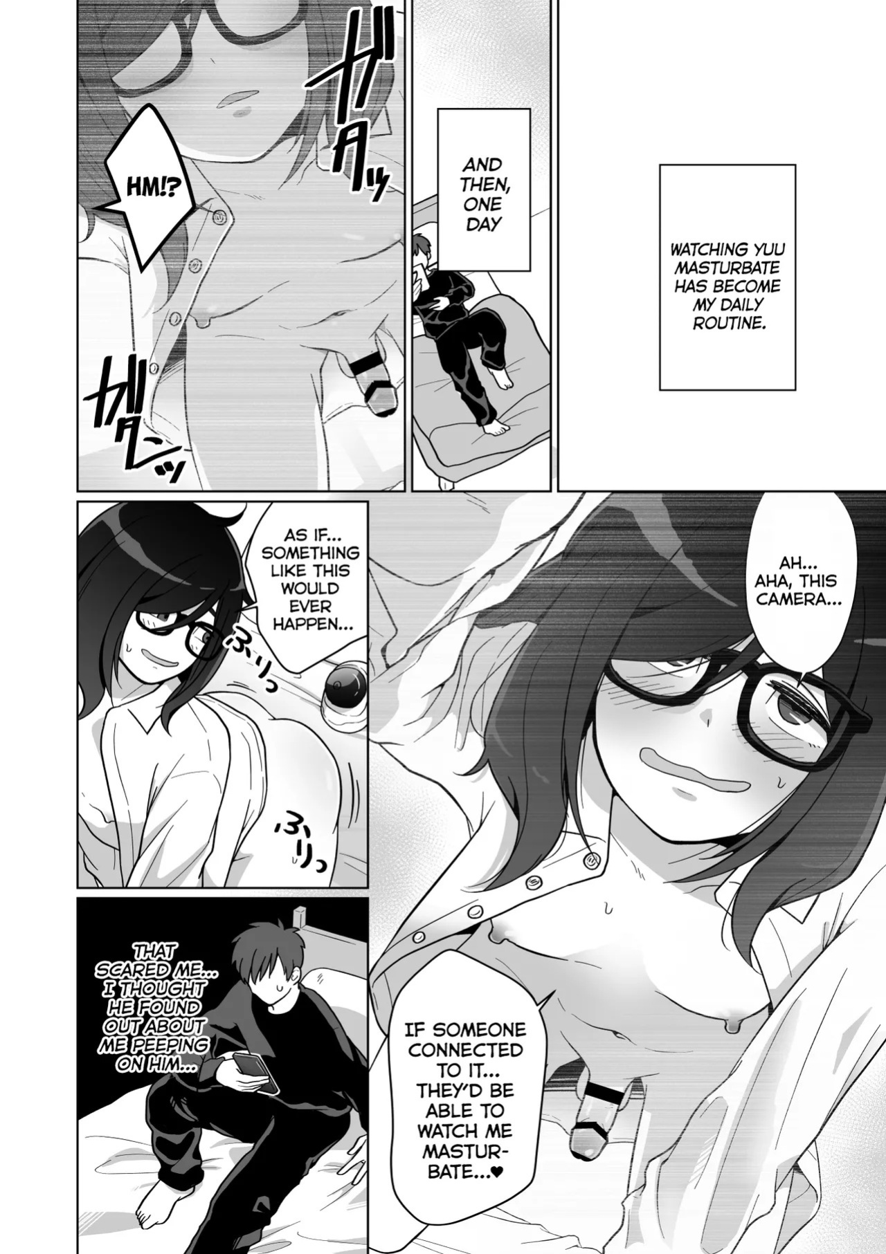 [Koike House (Koike Akira)] Hikikomori Osananajimi no Seiseikatsu Nozoite Mita! | Peeping at The Sex Life of my Hikikomori Childhood Friend! [English]