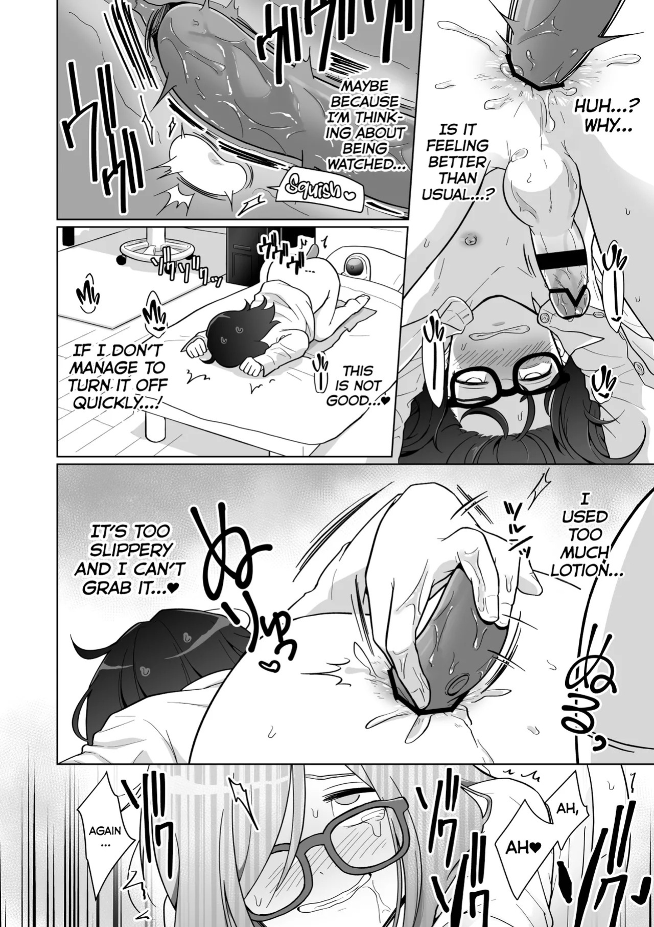 [Koike House (Koike Akira)] Hikikomori Osananajimi no Seiseikatsu Nozoite Mita! | Peeping at The Sex Life of my Hikikomori Childhood Friend! [English]