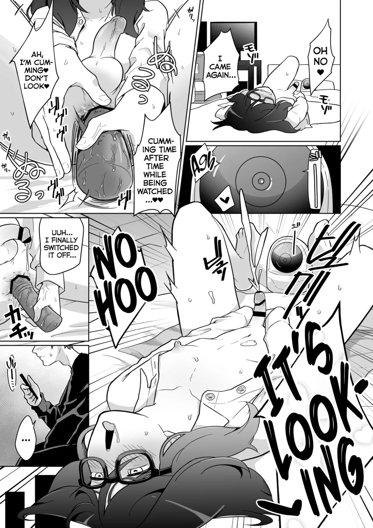 [Koike House (Koike Akira)] Hikikomori Osananajimi no Seiseikatsu Nozoite Mita! | Peeping at The Sex Life of my Hikikomori Childhood Friend! [English]