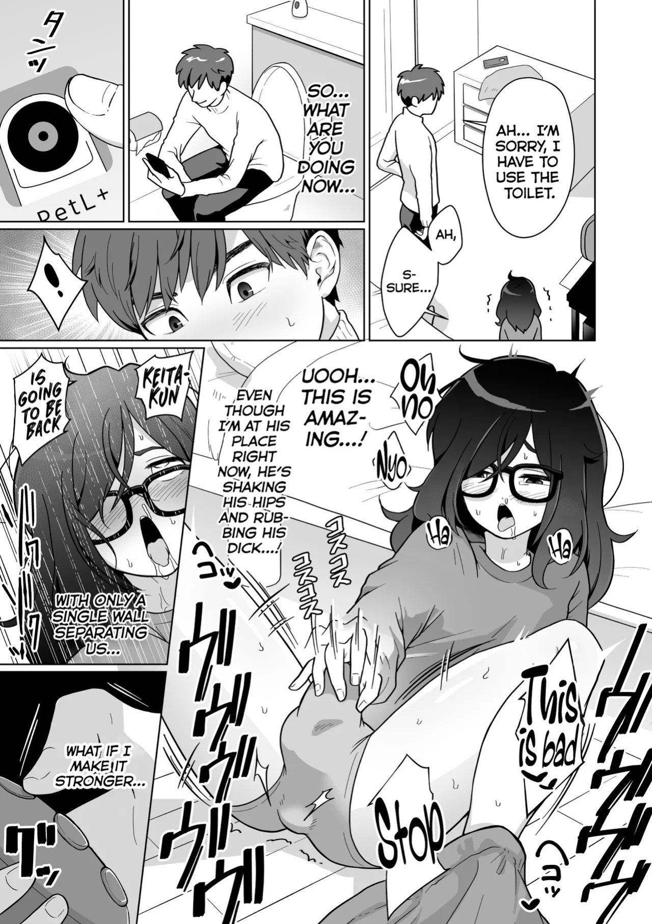 [Koike House (Koike Akira)] Hikikomori Osananajimi no Seiseikatsu Nozoite Mita! | Peeping at The Sex Life of my Hikikomori Childhood Friend! [English]