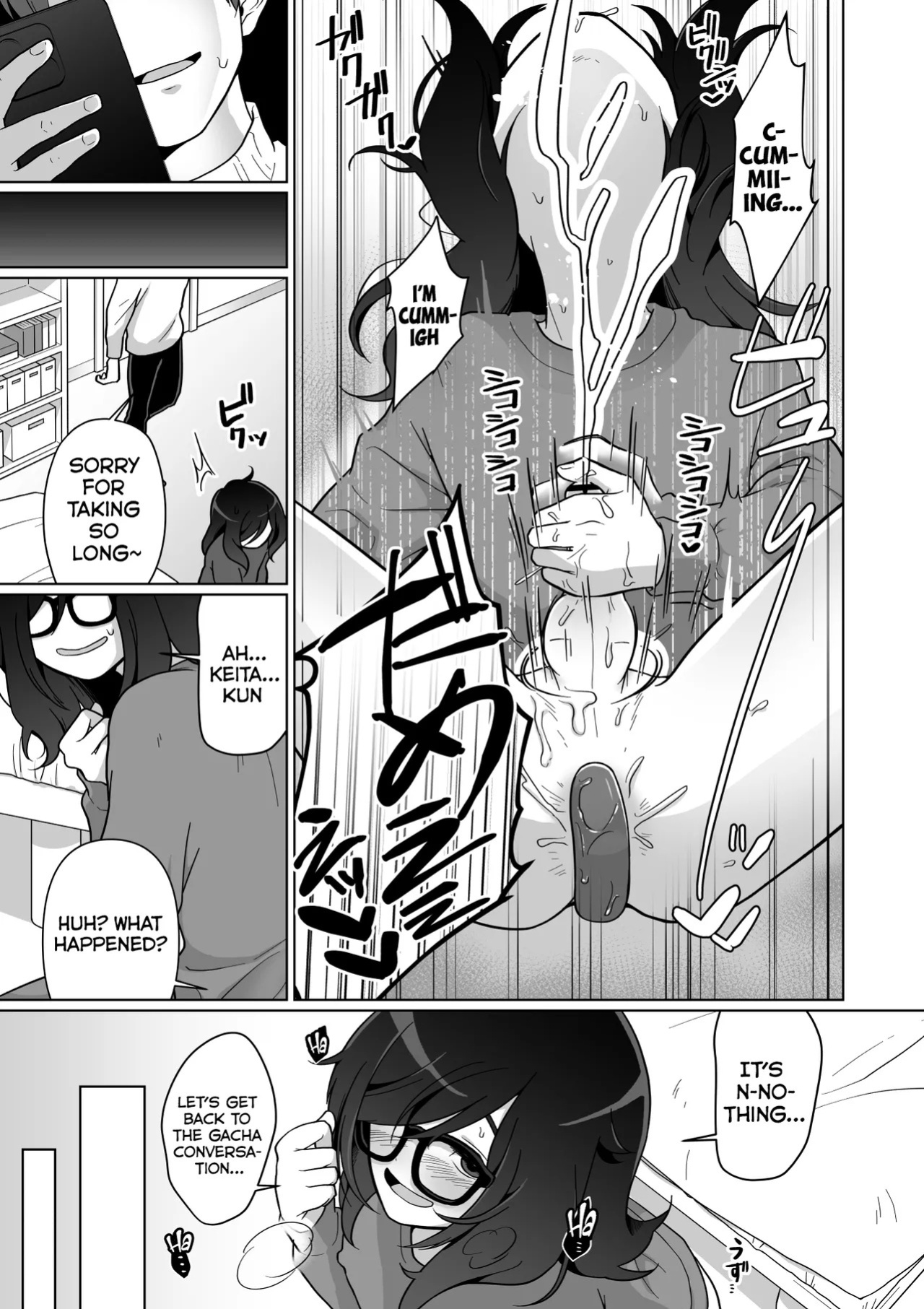[Koike House (Koike Akira)] Hikikomori Osananajimi no Seiseikatsu Nozoite Mita! | Peeping at The Sex Life of my Hikikomori Childhood Friend! [English]