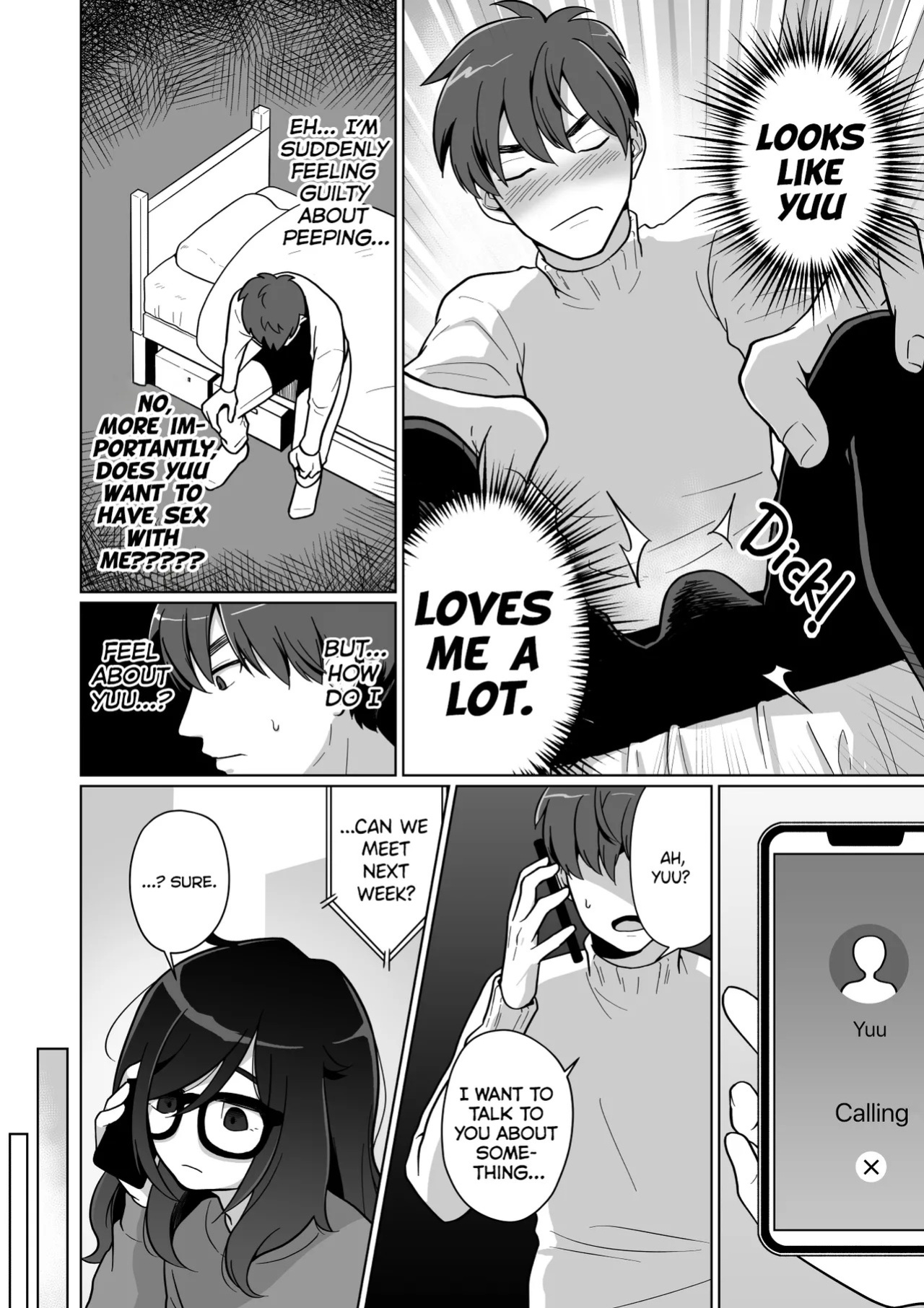 [Koike House (Koike Akira)] Hikikomori Osananajimi no Seiseikatsu Nozoite Mita! | Peeping at The Sex Life of my Hikikomori Childhood Friend! [English]