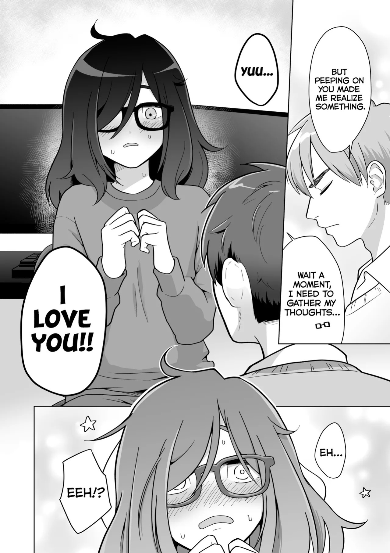 [Koike House (Koike Akira)] Hikikomori Osananajimi no Seiseikatsu Nozoite Mita! | Peeping at The Sex Life of my Hikikomori Childhood Friend! [English]