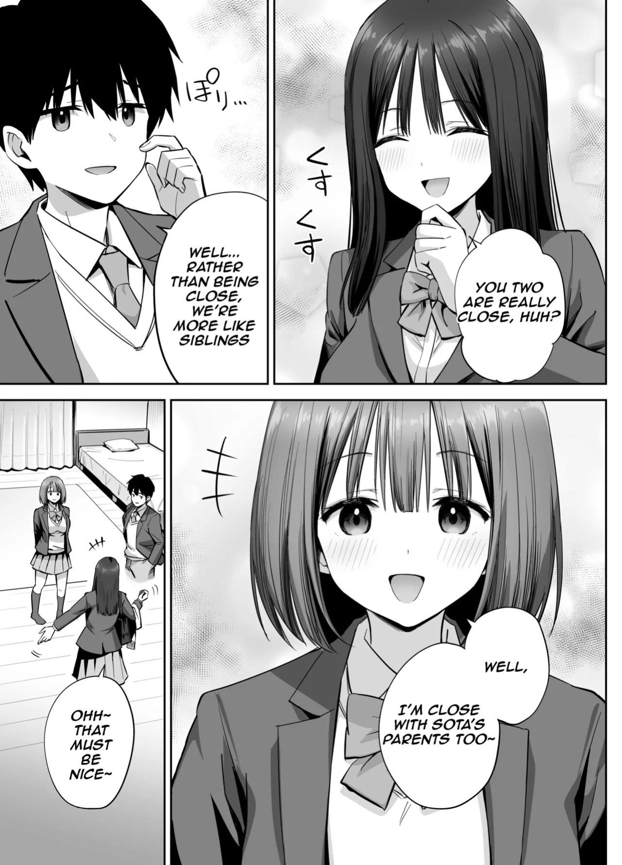 [Honshiro Nikori] Ura Aka Joshi no Jidori Ero Gosoushin | A Girl with a Secret-Account Accidentally Sends a Lewd Selfie [English] [Digital]