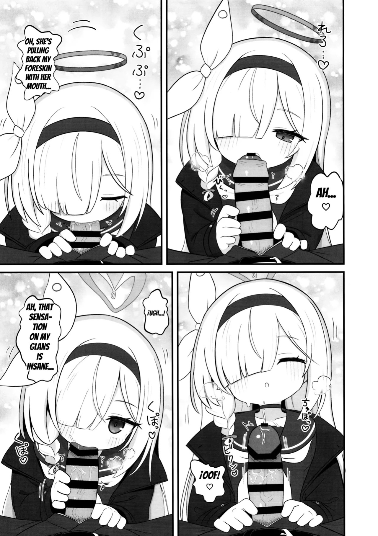 (C105) [Kemomimi-chanya (Naga U)] Gacha de Tenjou Shita no de Plana-chan ni "Nagusamete" Morau Hon (Blue Archive)