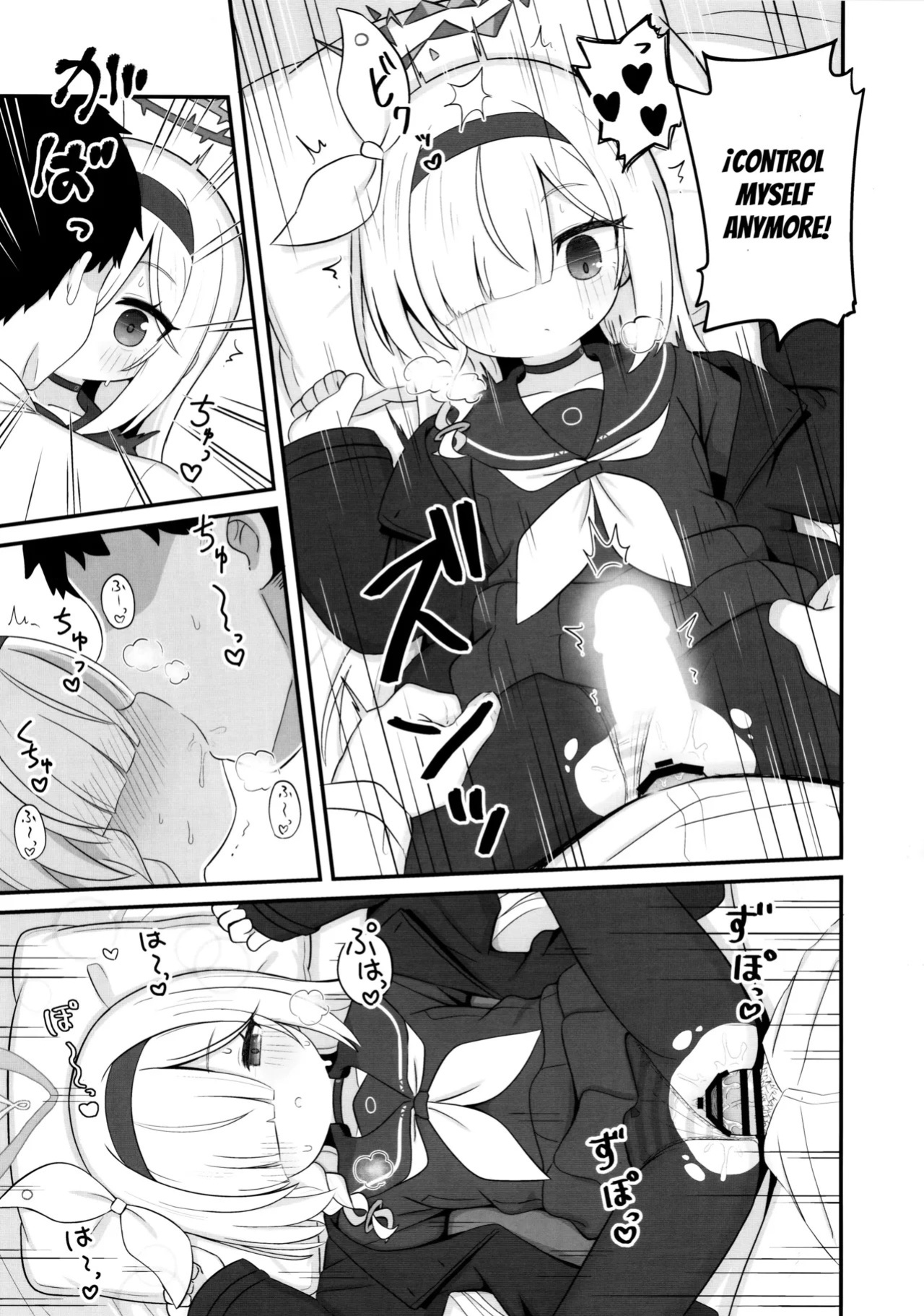 (C105) [Kemomimi-chanya (Naga U)] Gacha de Tenjou Shita no de Plana-chan ni "Nagusamete" Morau Hon (Blue Archive)