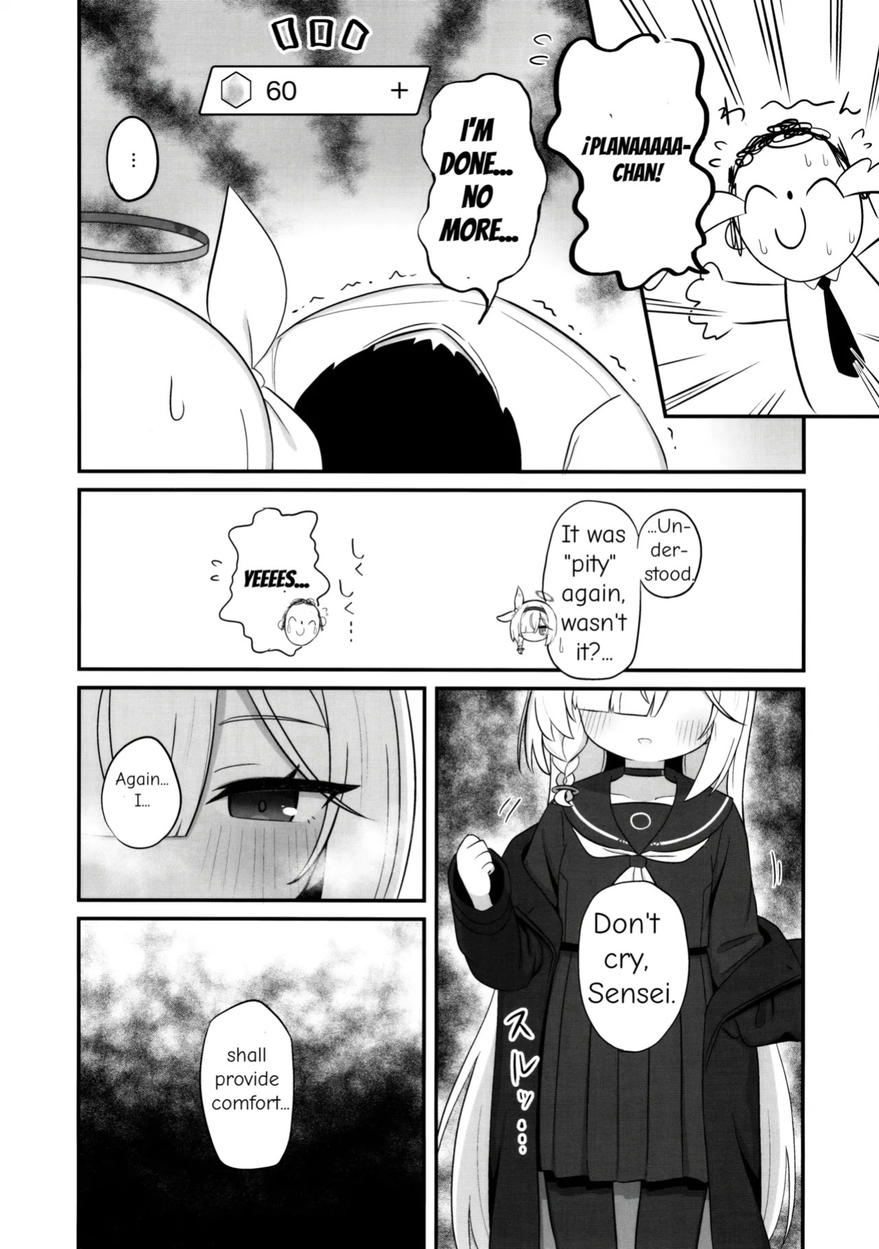 (C105) [Kemomimi-chanya (Naga U)] Gacha de Tenjou Shita no de Plana-chan ni "Nagusamete" Morau Hon (Blue Archive)