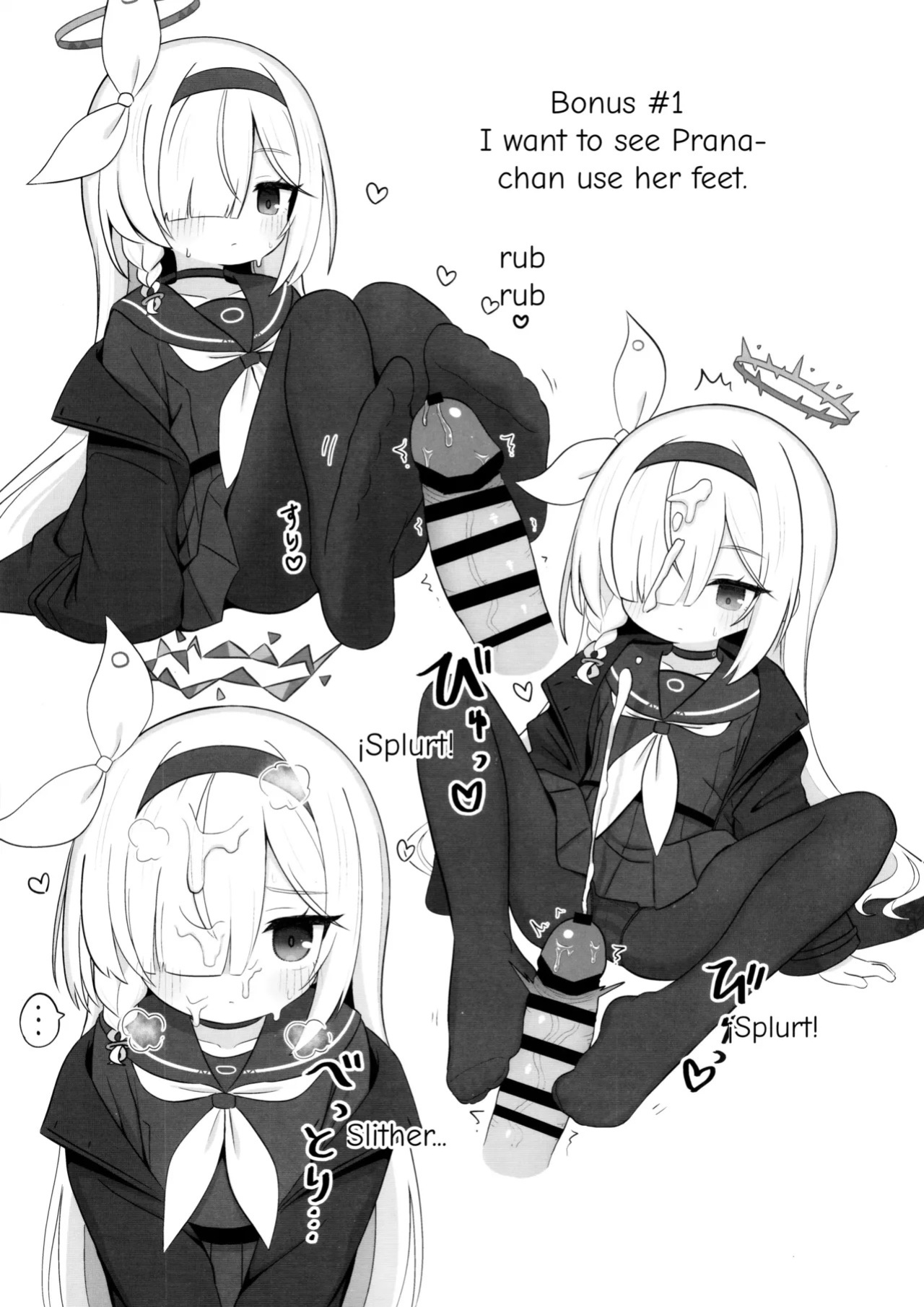 (C105) [Kemomimi-chanya (Naga U)] Gacha de Tenjou Shita no de Plana-chan ni "Nagusamete" Morau Hon (Blue Archive)