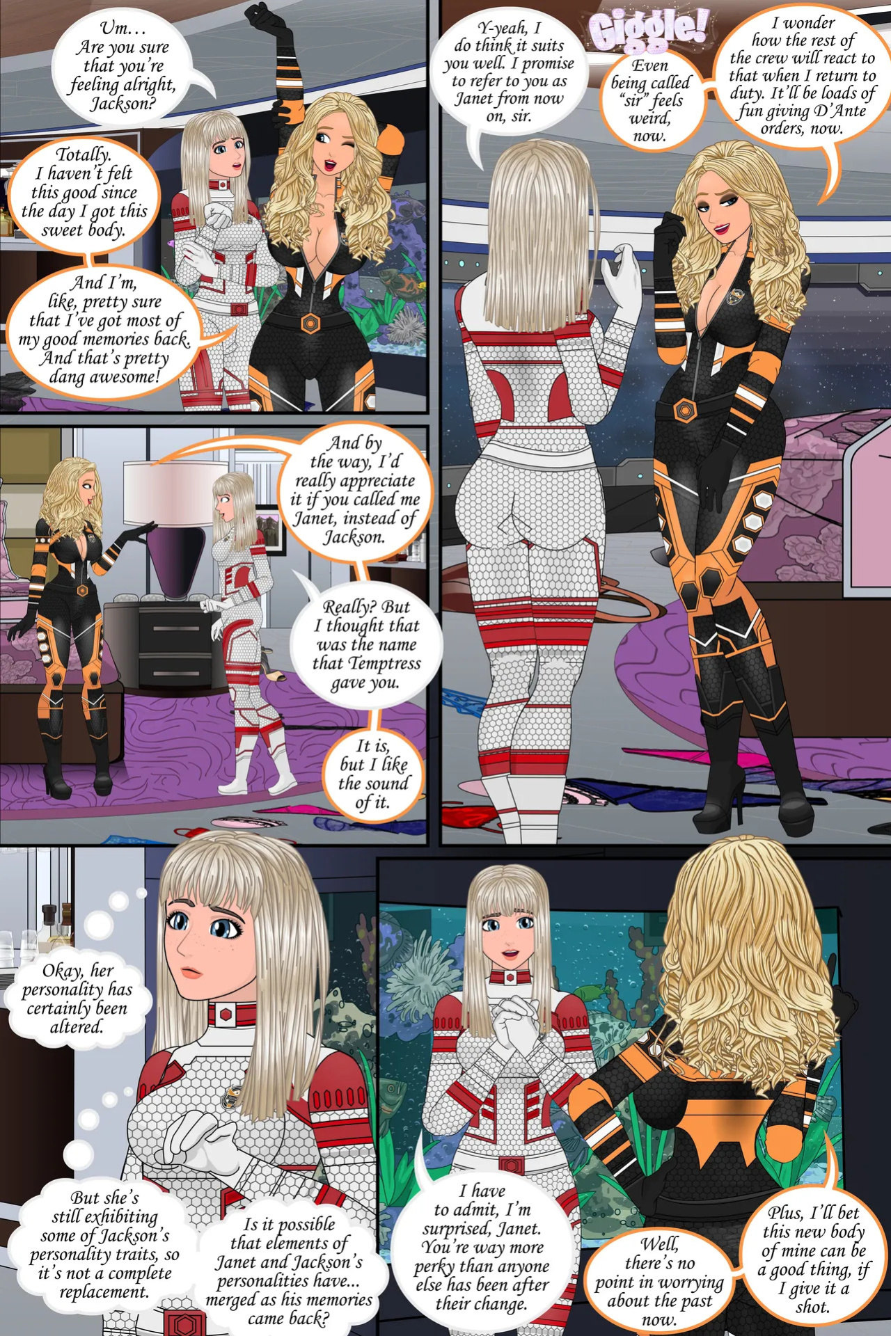 [SapphireFoxx] Crossfire (beyond) (241-525 + EXTRAS + Old School Crossfire)