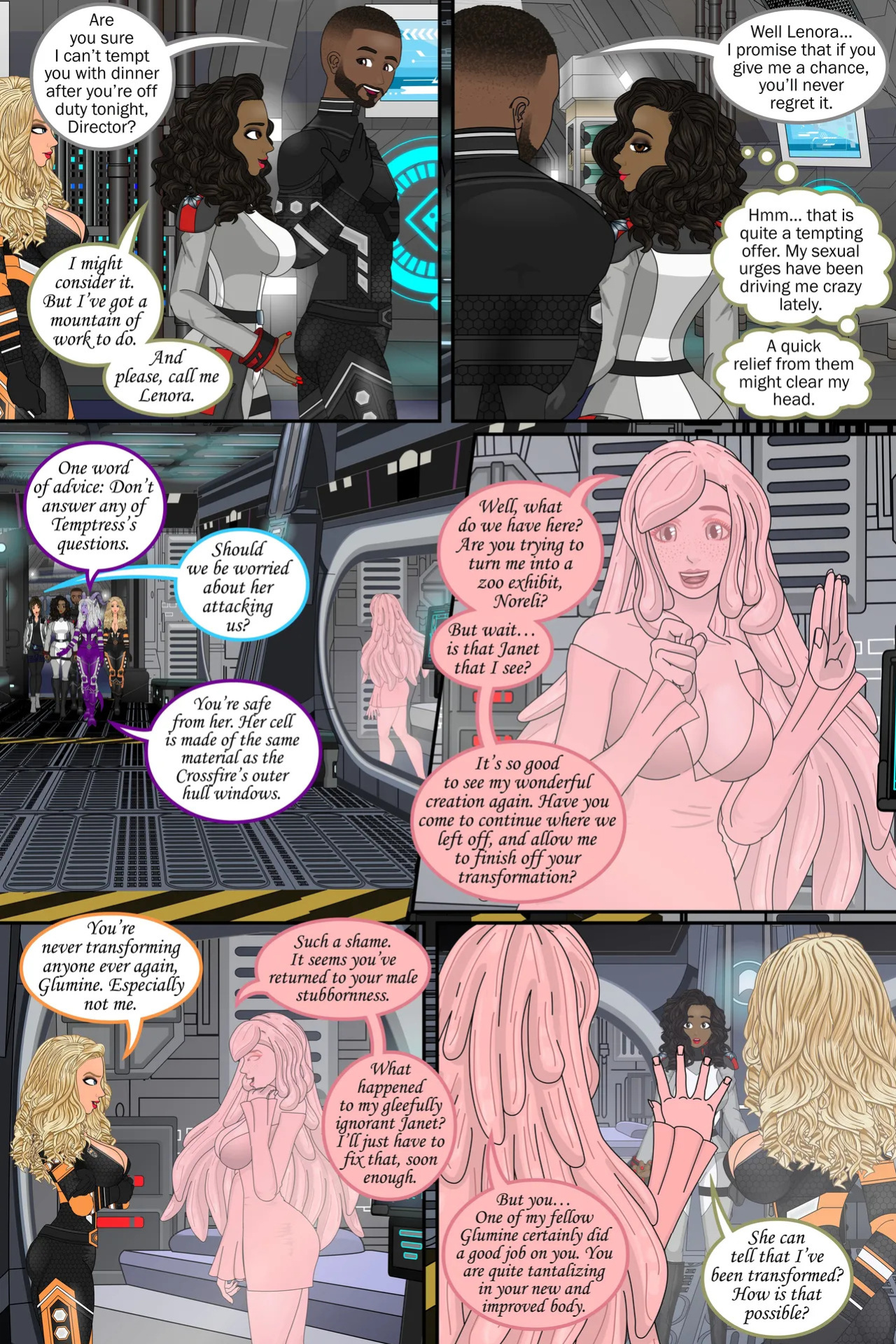 [SapphireFoxx] Crossfire (beyond) (241-525 + EXTRAS + Old School Crossfire)