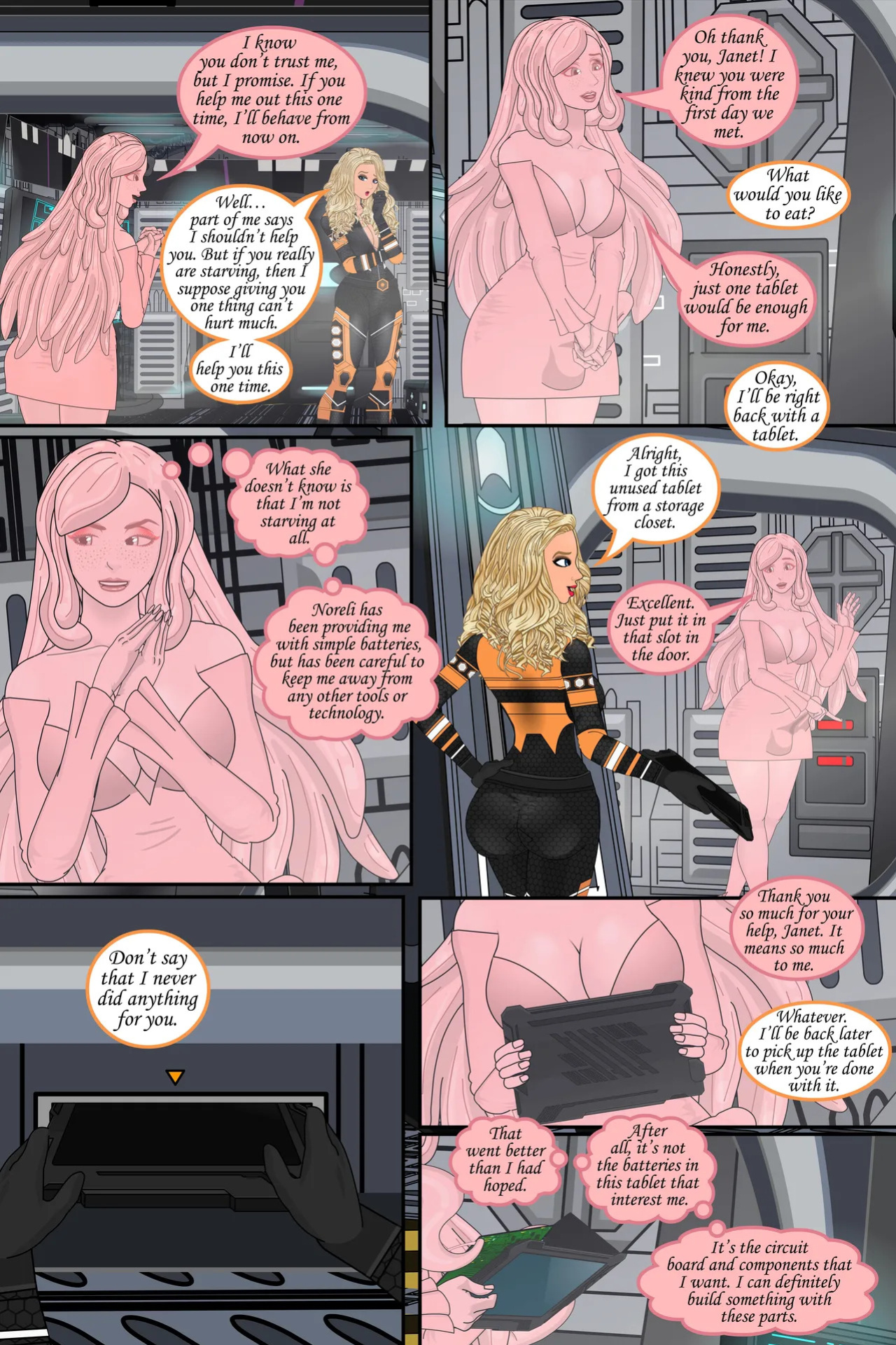 [SapphireFoxx] Crossfire (beyond) (241-525 + EXTRAS + Old School Crossfire)