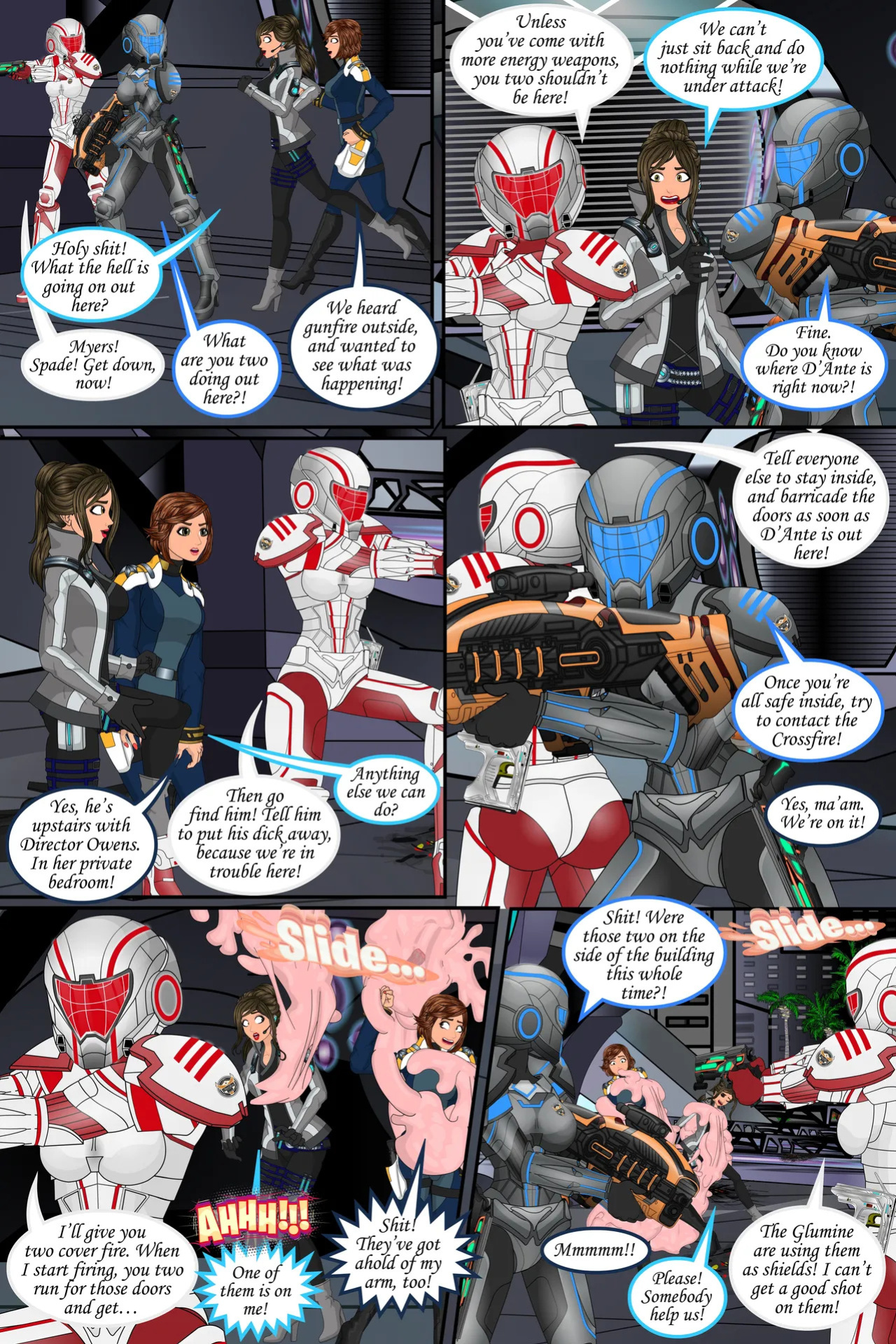 [SapphireFoxx] Crossfire (beyond) (241-525 + EXTRAS + Old School Crossfire)