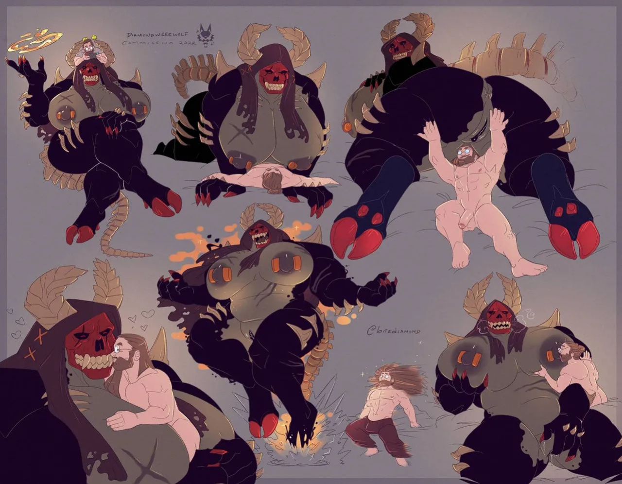 [various] Wrought (OCs by Homura)