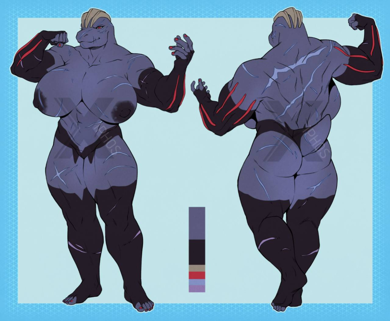 [various] Mason - (OCs by Homura)