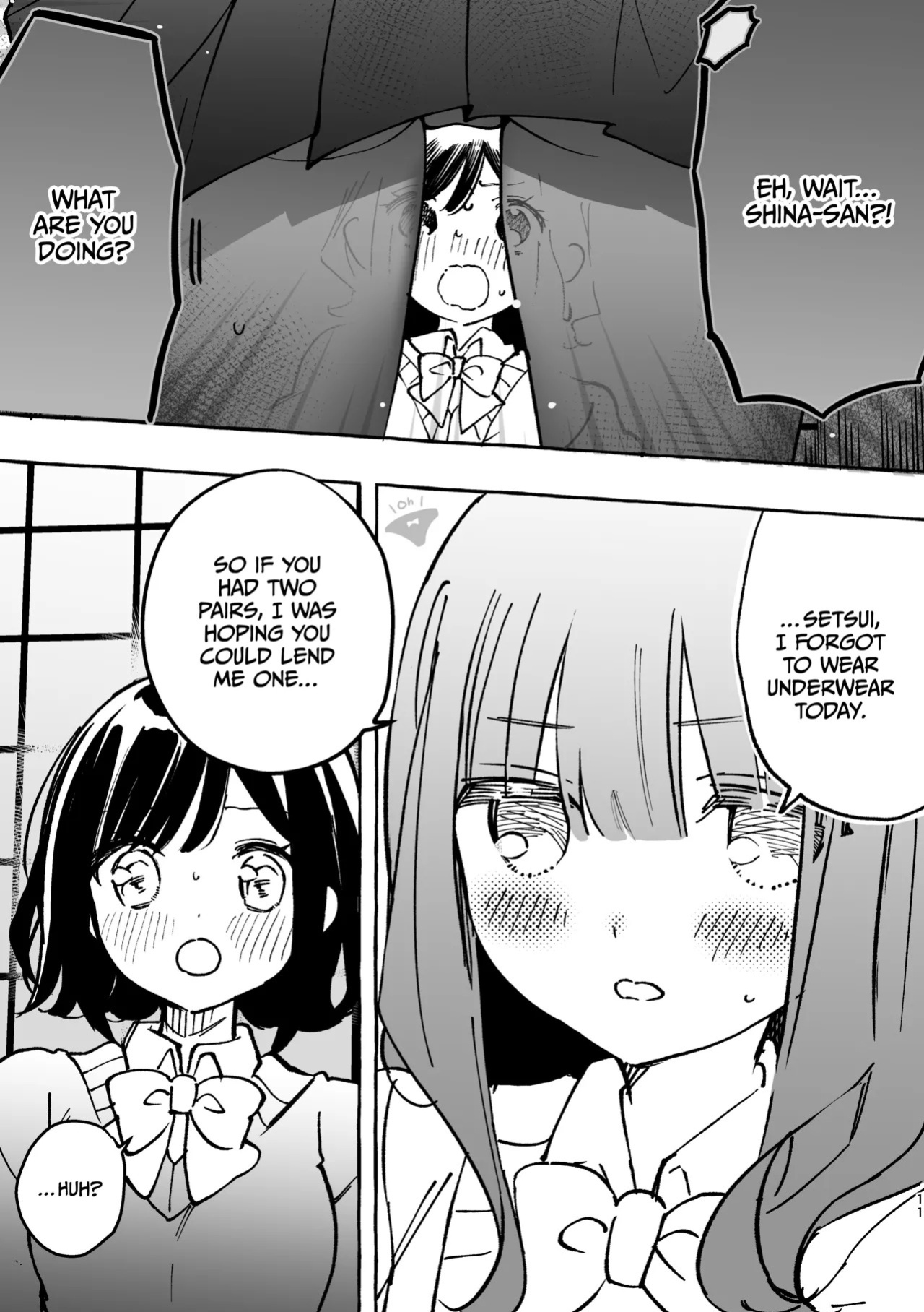 [Noyama] Fumina-chan wa Haitenai [English] [CulturedCommissions]