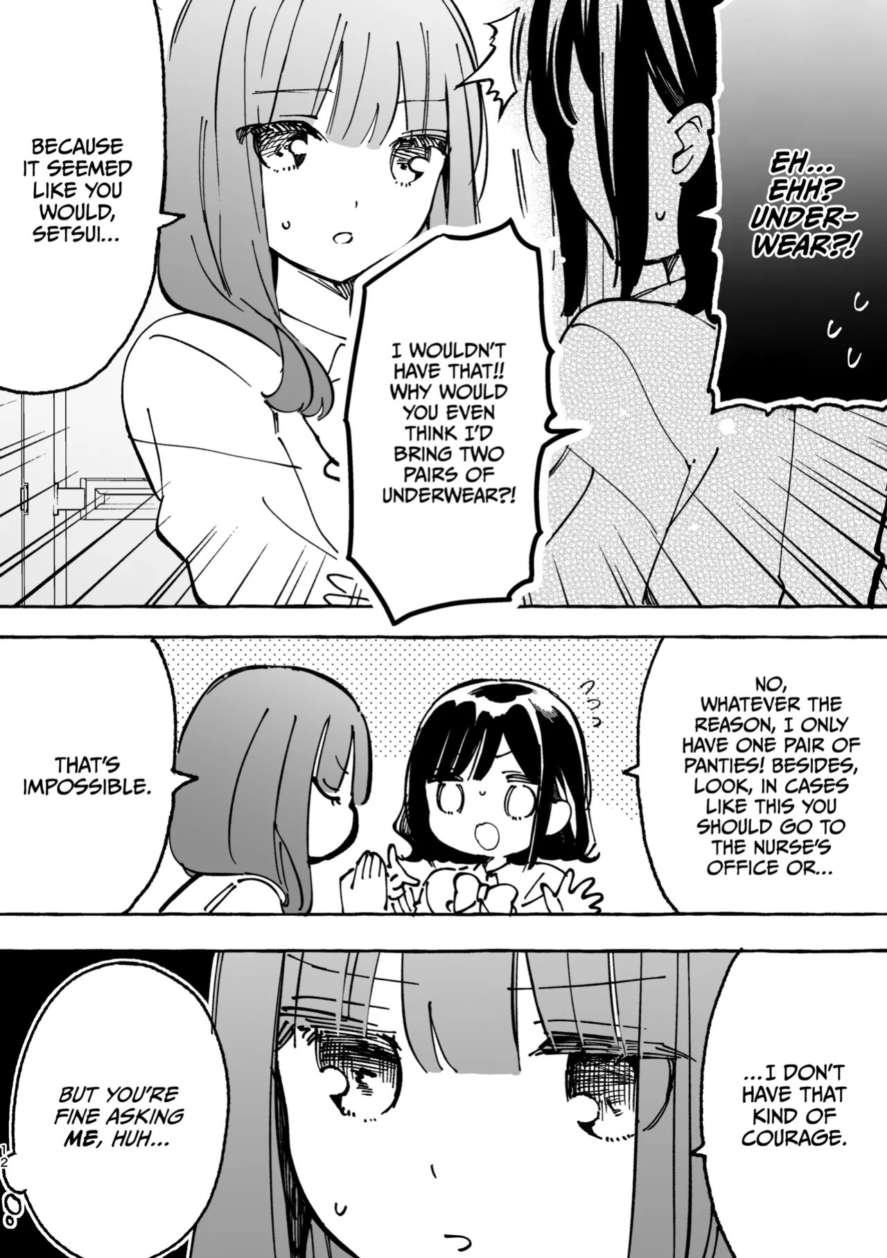 [Noyama] Fumina-chan wa Haitenai [English] [CulturedCommissions]