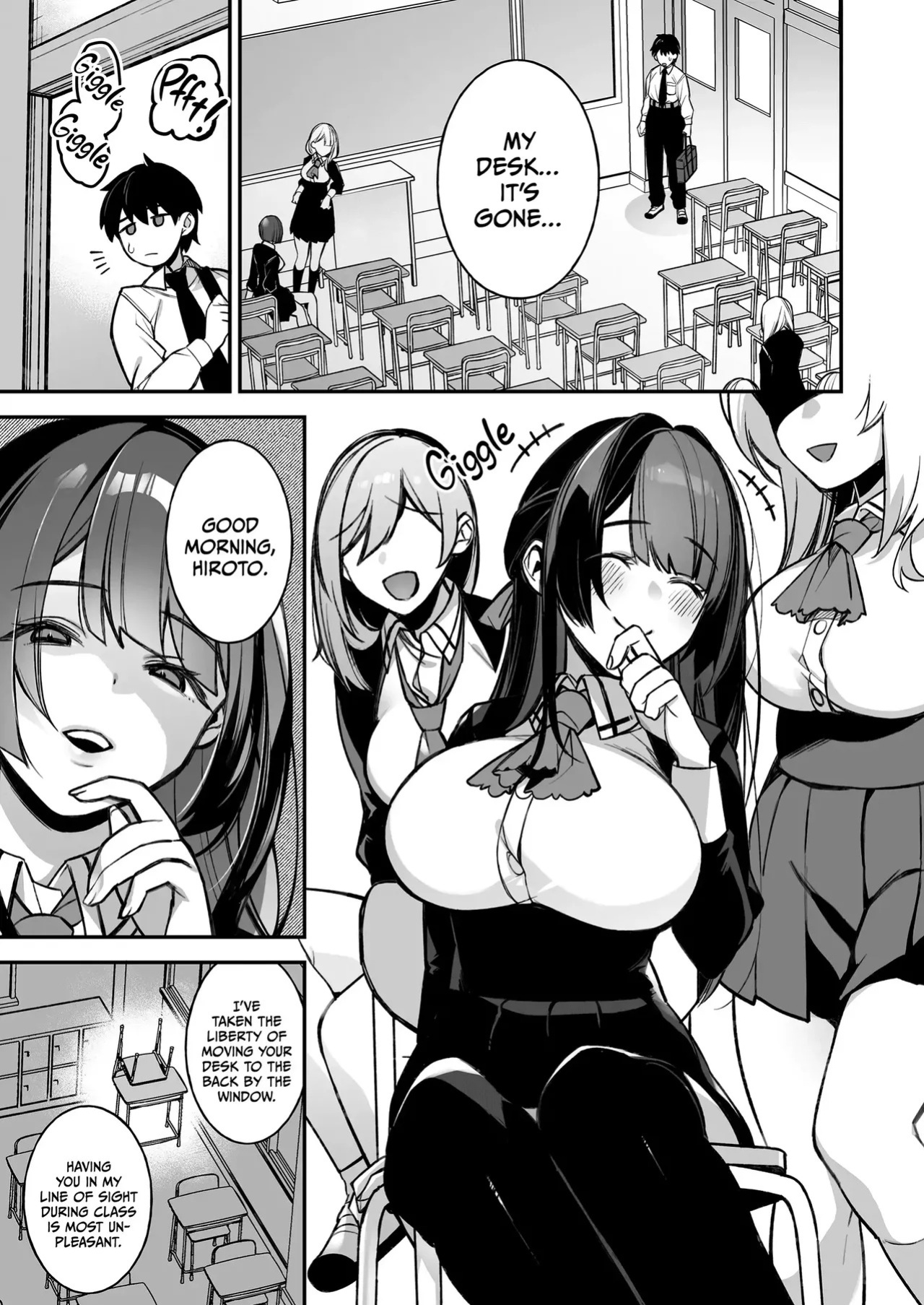 Fucked Into Submission 1-5