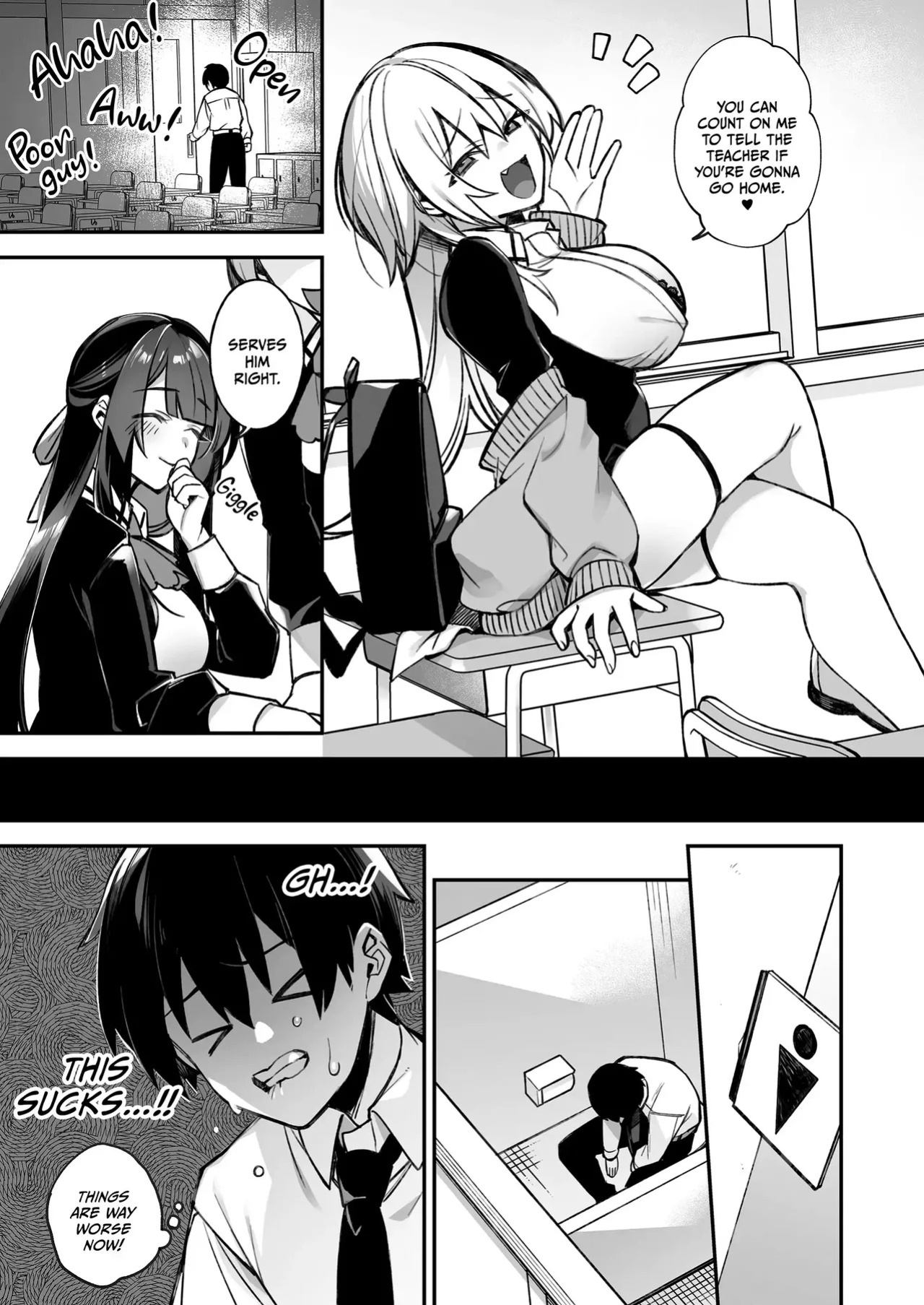 Fucked Into Submission 1-5