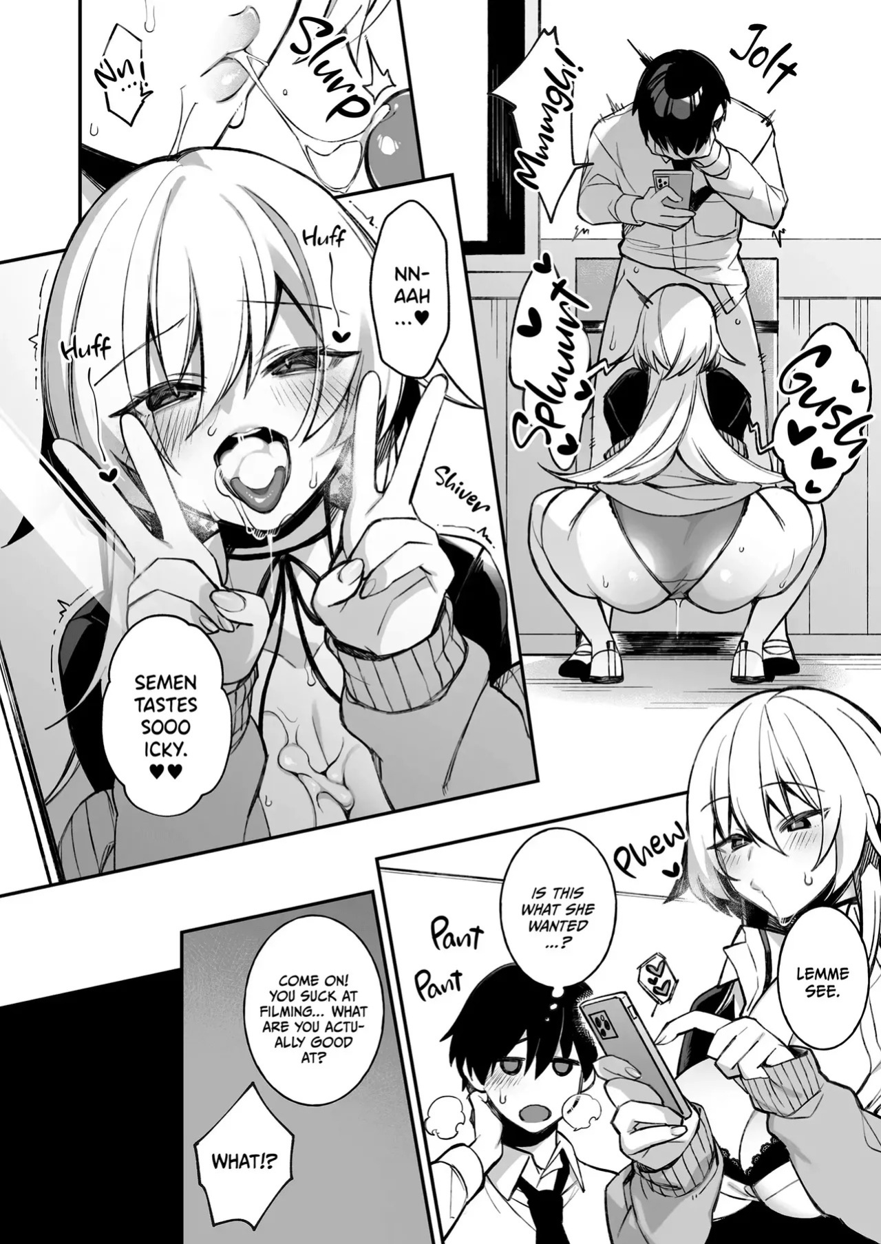 Fucked Into Submission 1-5