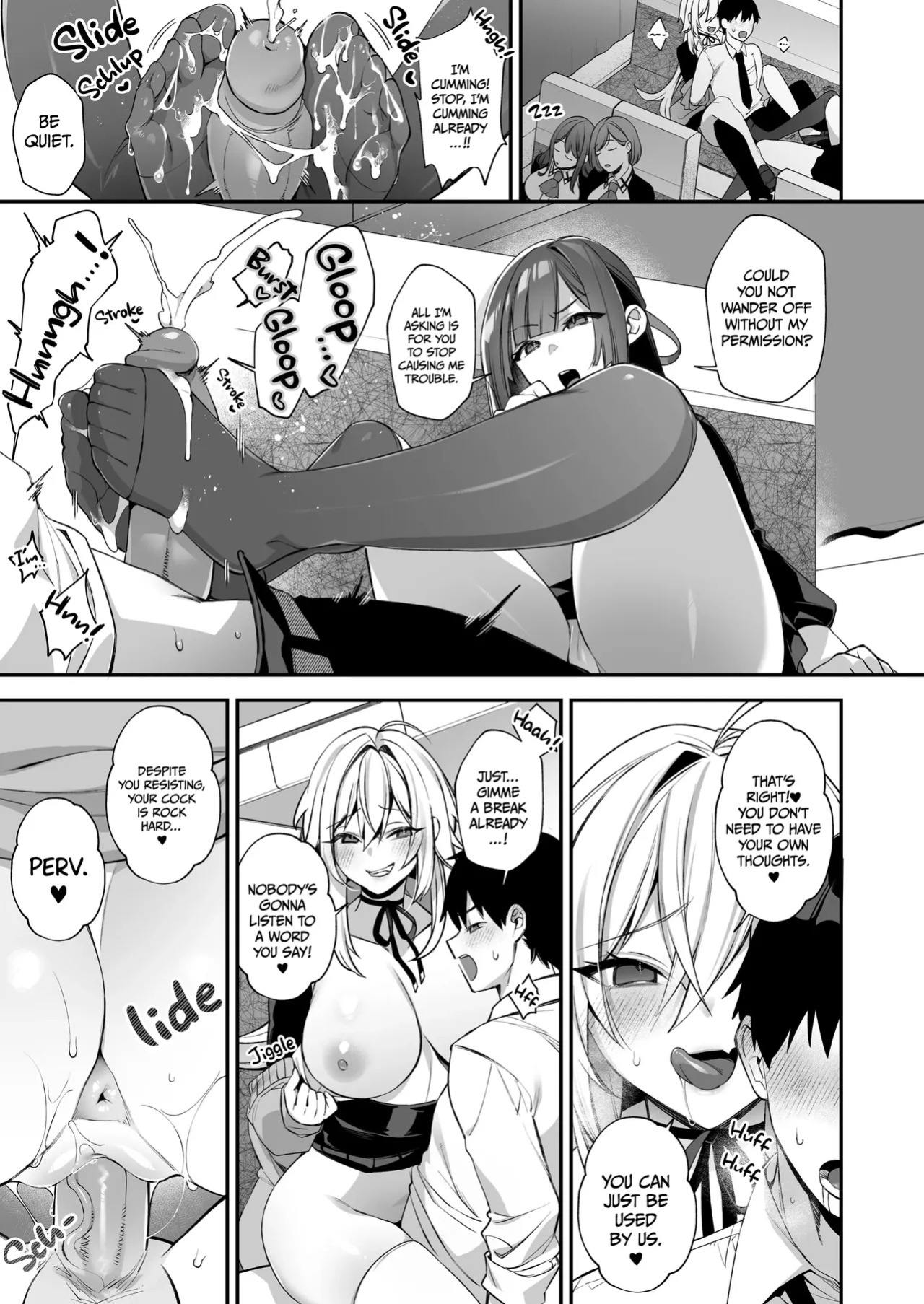 Fucked Into Submission 1-5