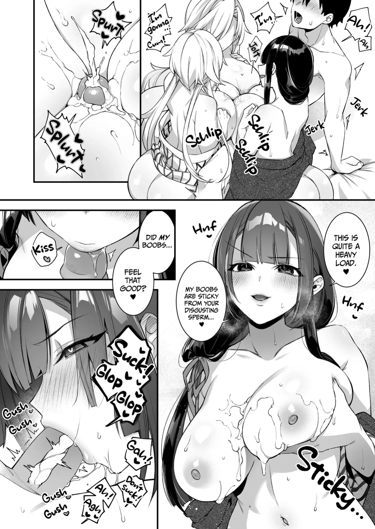 Fucked Into Submission 1-5