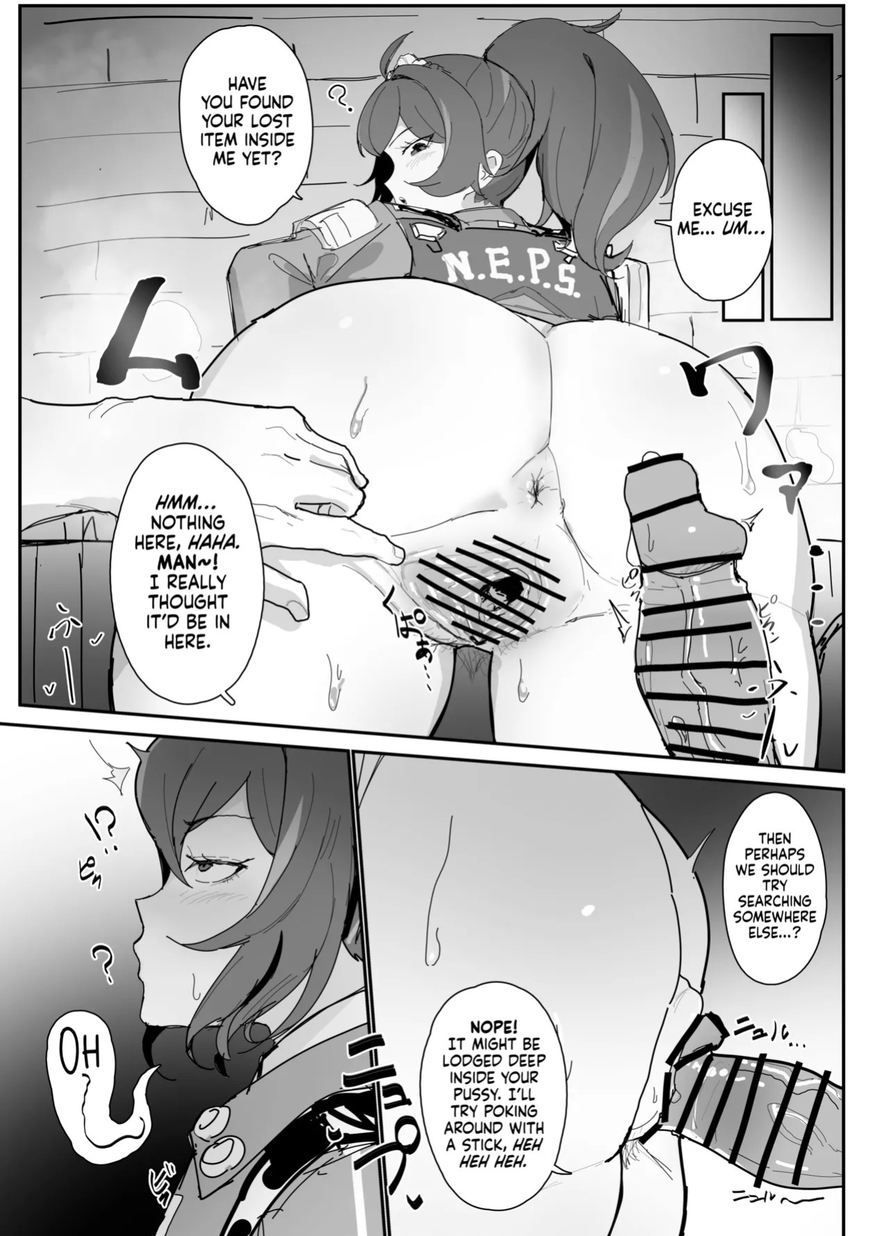 [Inaka no Keshin] Saimin Zhu Yuan | Hypnotized Zhu Yuan (Zenless Zone Zero) [English] [NudeSalad]