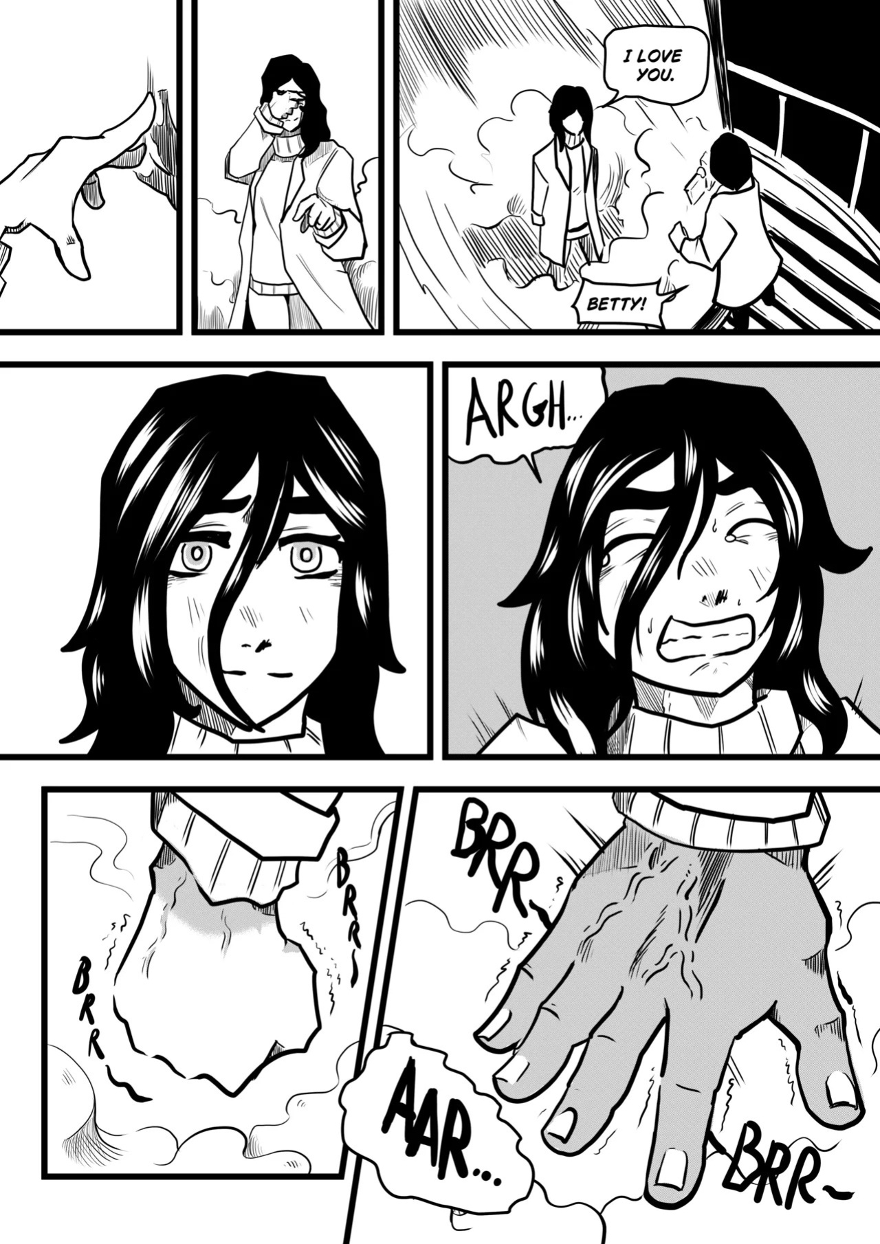 [Odoruyama] Betty Hulk AU: Ultimate Control