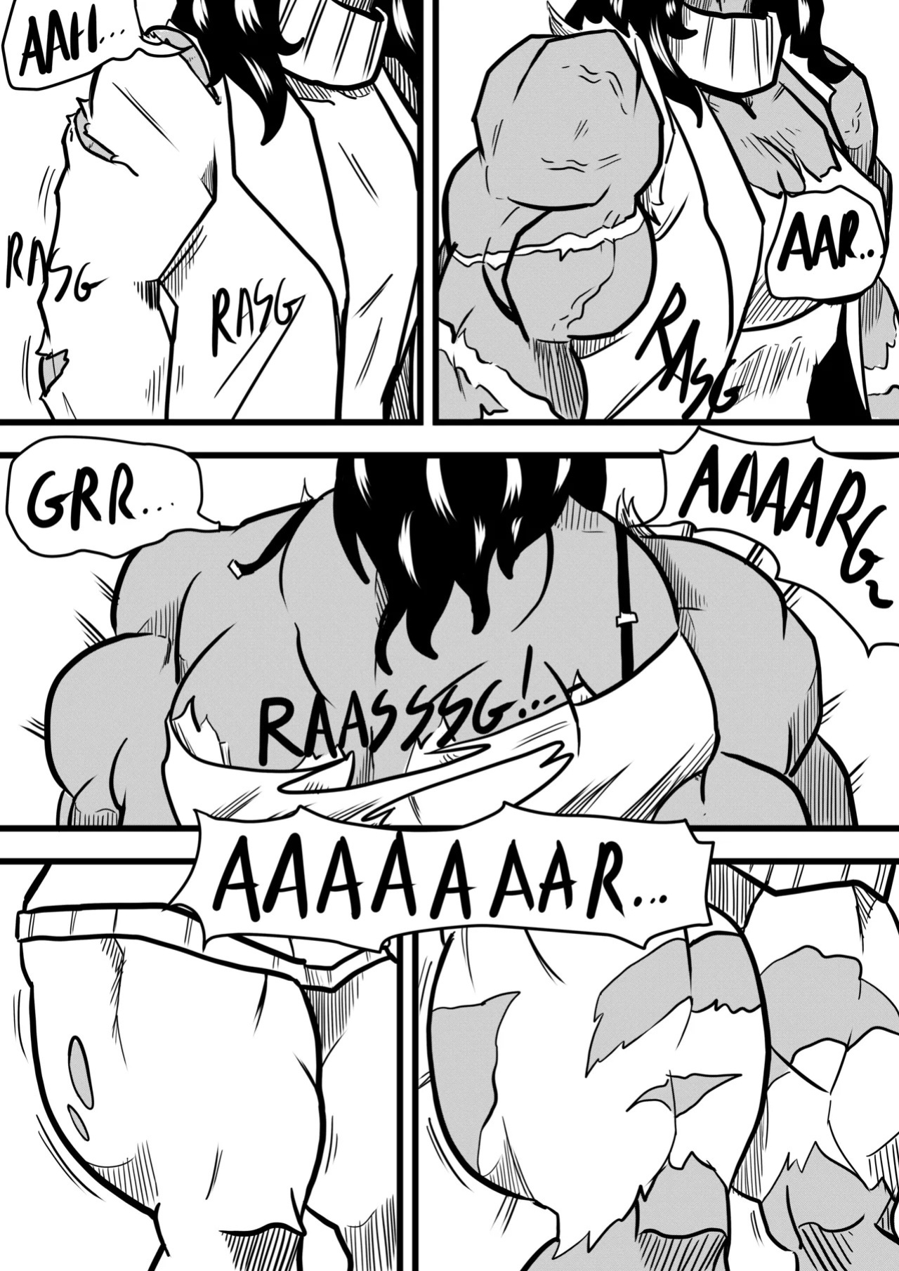 [Odoruyama] Betty Hulk AU: Ultimate Control