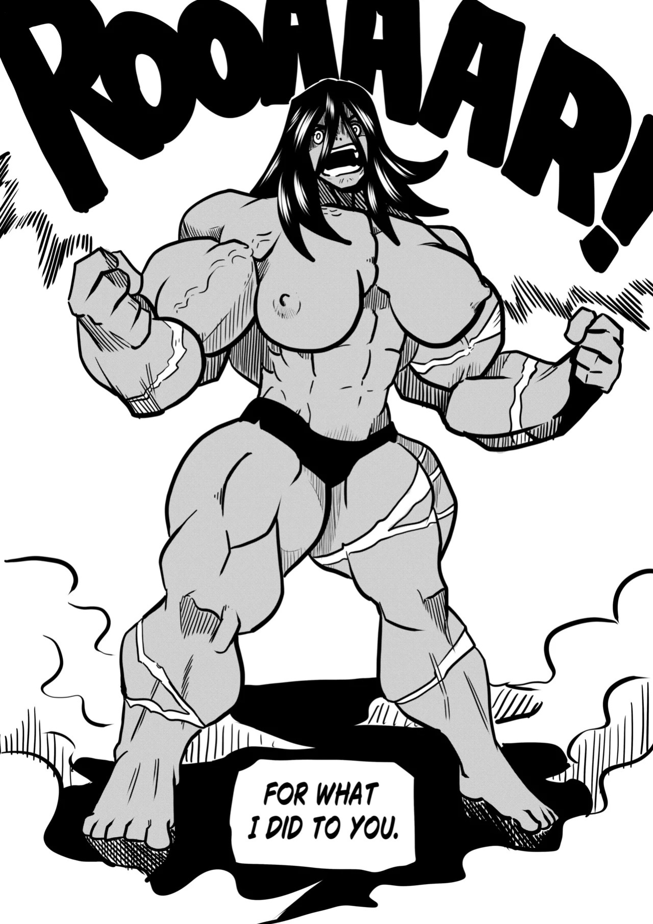 [Odoruyama] Betty Hulk AU: Ultimate Control