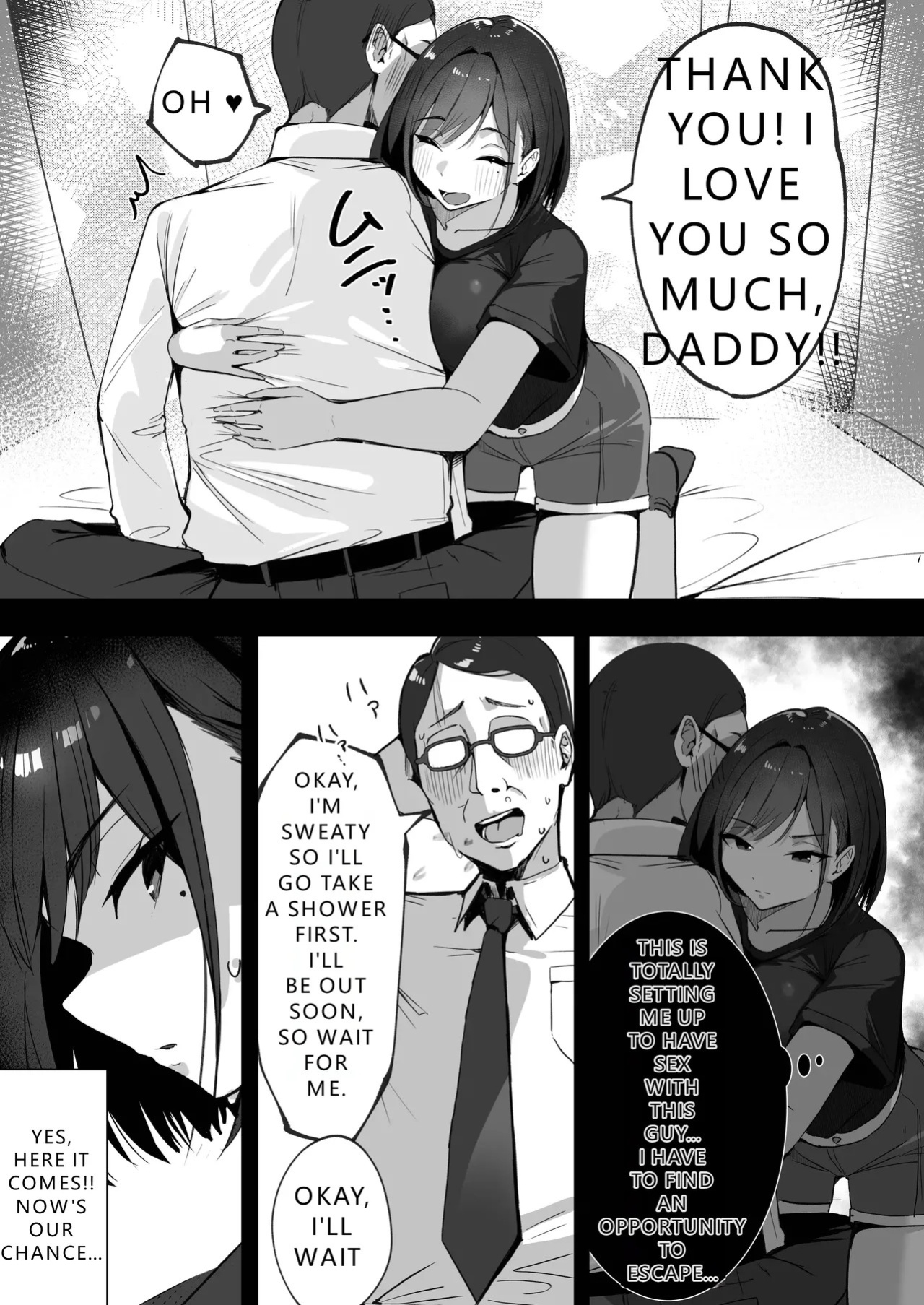 Mom's new husband is my sugar daddy