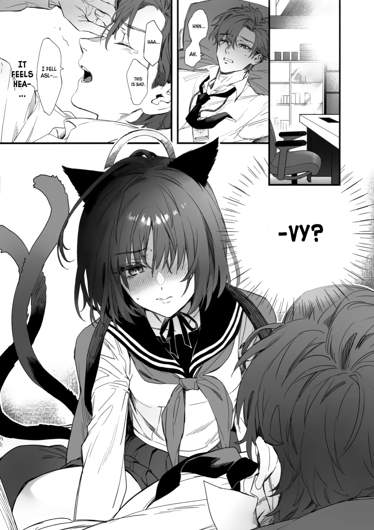 (C107) [Junjou Hedgehog (Kaguyuzu)] Hatsujou Resistance - Heat Resistance (Blue Archive)