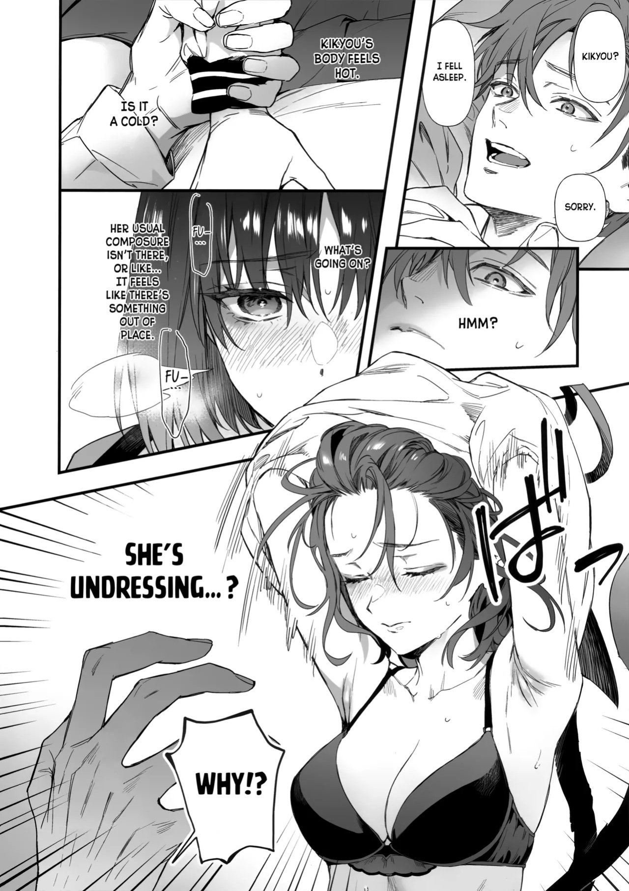 (C107) [Junjou Hedgehog (Kaguyuzu)] Hatsujou Resistance - Heat Resistance (Blue Archive)