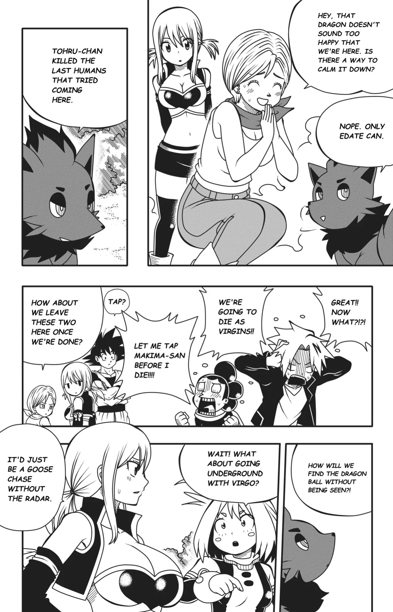 [DMAYaichi] Harem Fantasia (Various) [Ongoing]