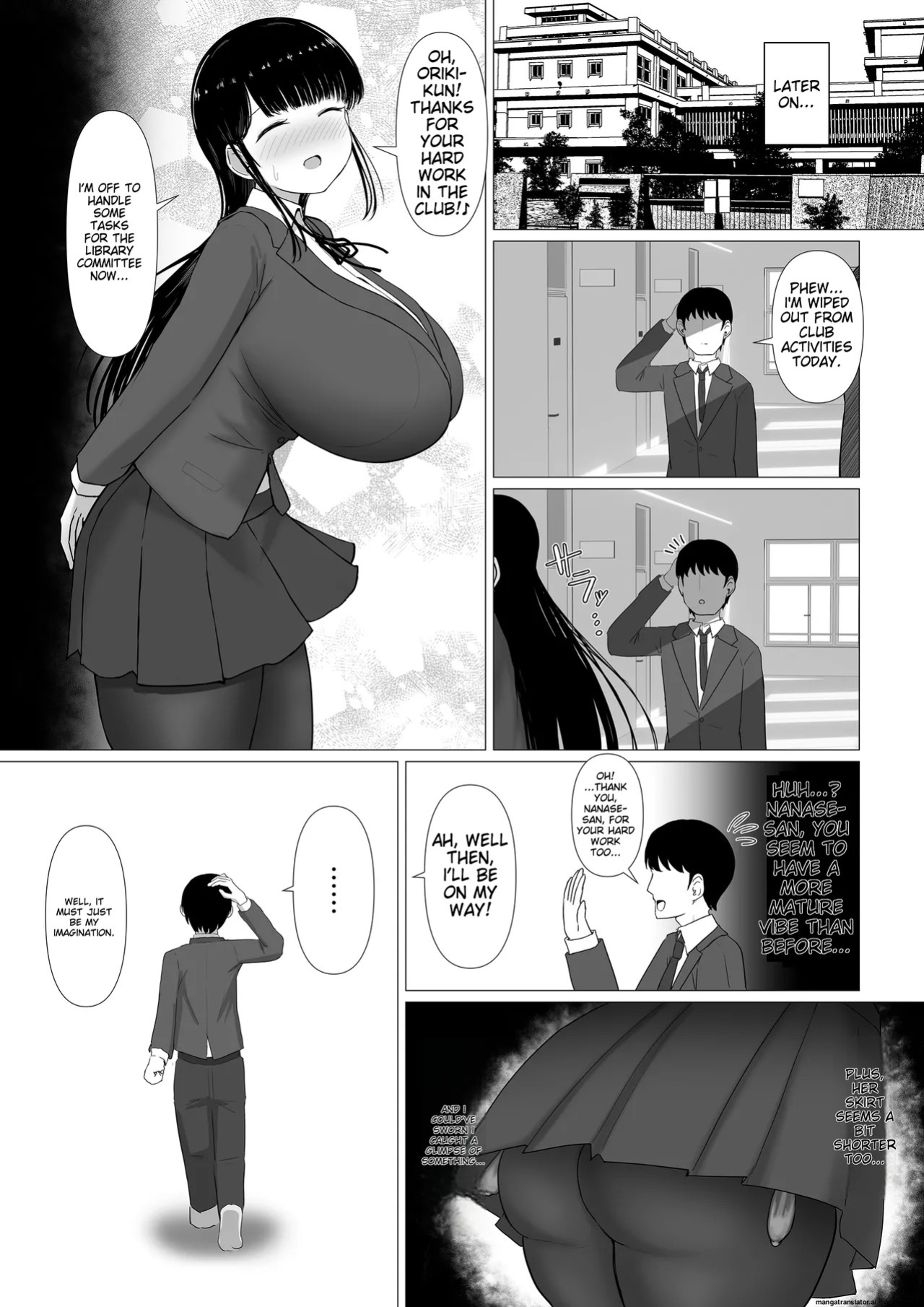 [Pasta Love] A timid, plain-looking woman with big breasts is swept away and falls into the trap of becoming a playboy's sex friend