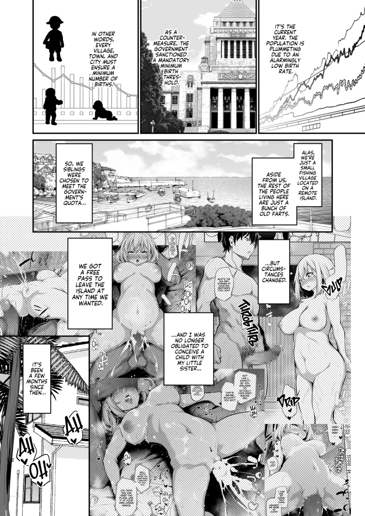 [Airandou] Imouto Haramasenai to Derarenai Shima 2 | You Must Breed Your Sister to Leave This Island 2! [English] [Team Rabu2] [Digital]