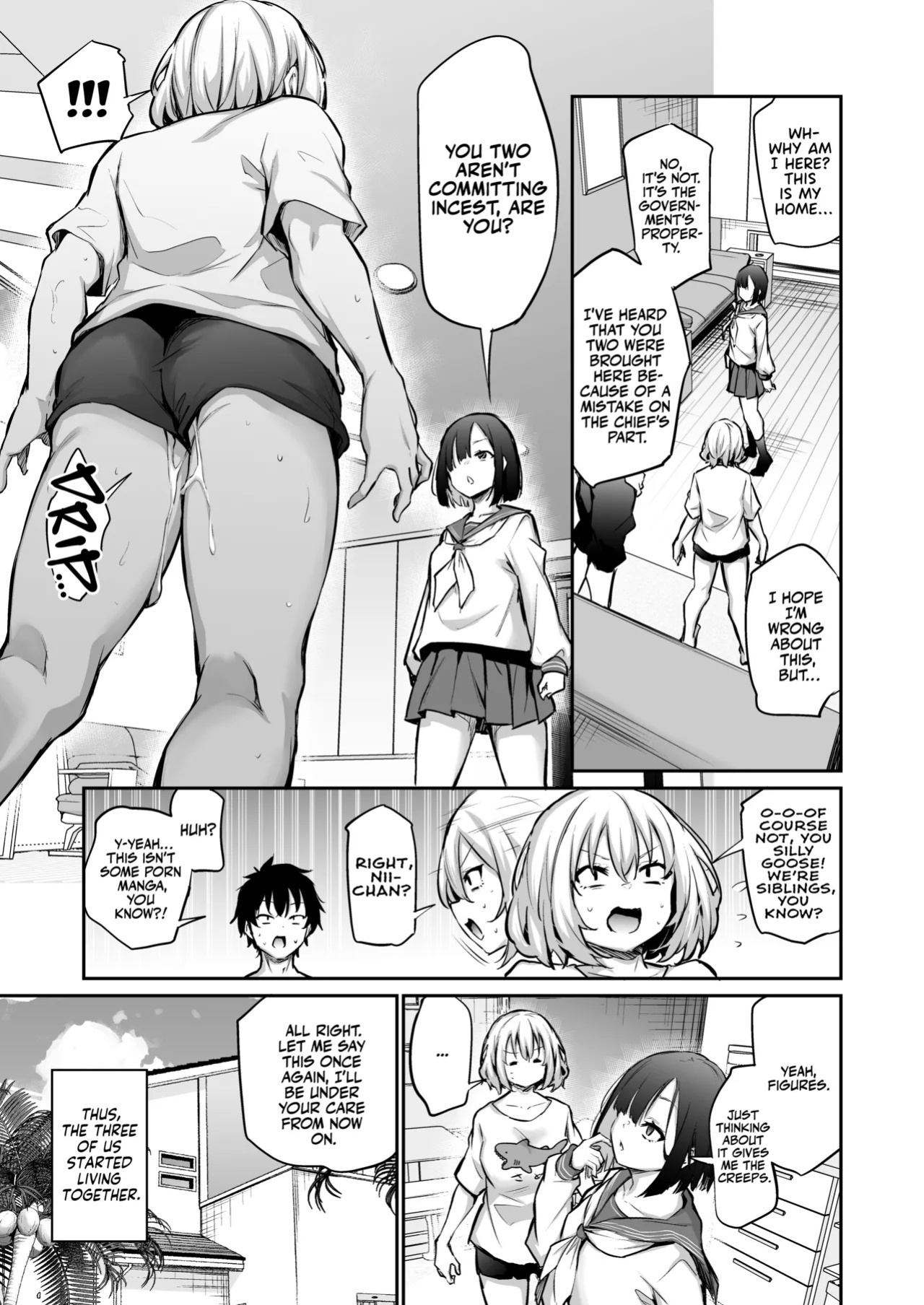 [Airandou] Imouto Haramasenai to Derarenai Shima 2 | You Must Breed Your Sister to Leave This Island 2! [English] [Team Rabu2] [Digital]