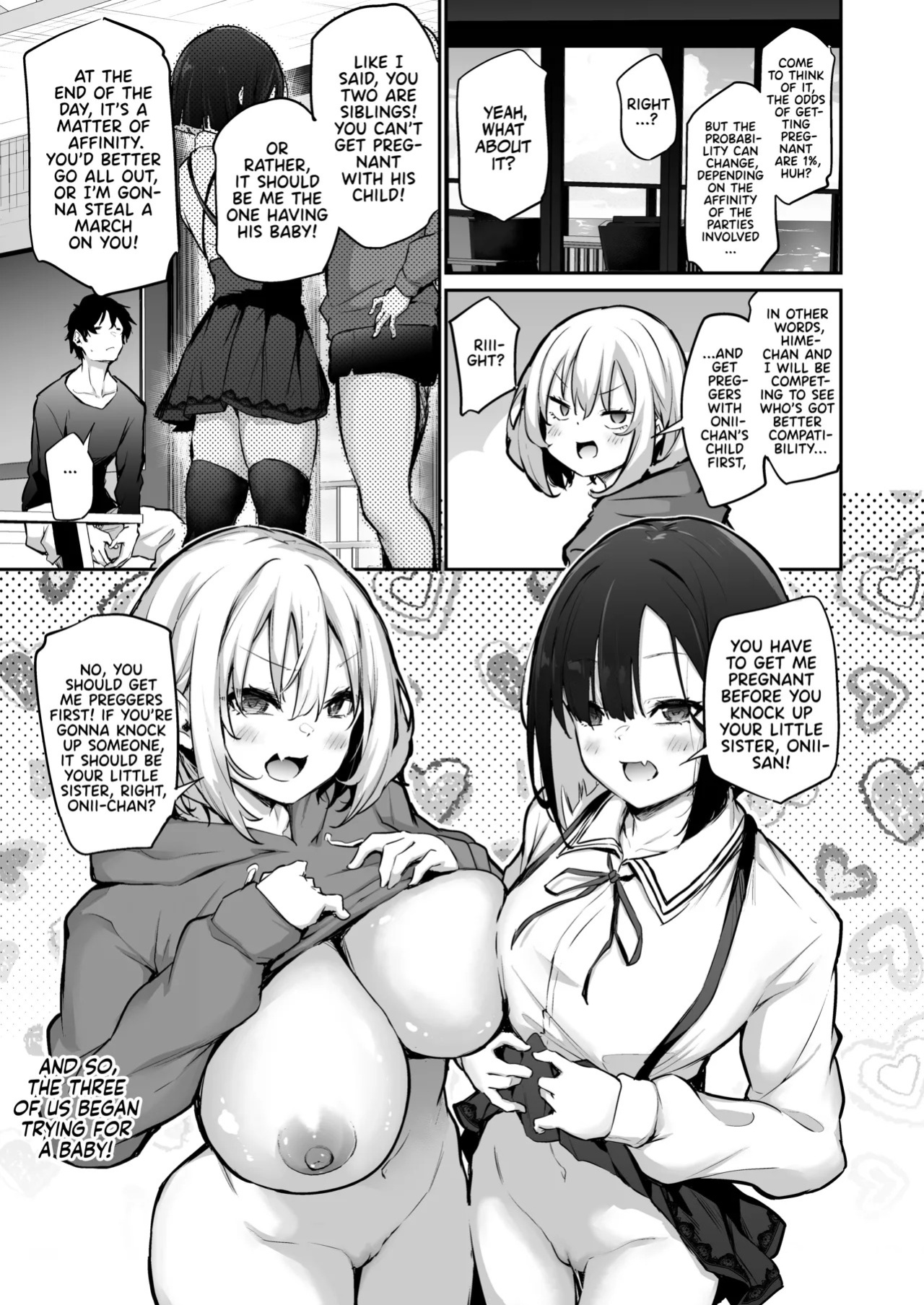 [Airandou] Imouto Haramasenai to Derarenai Shima 2 | You Must Breed Your Sister to Leave This Island 2! [English] [Team Rabu2] [Digital]