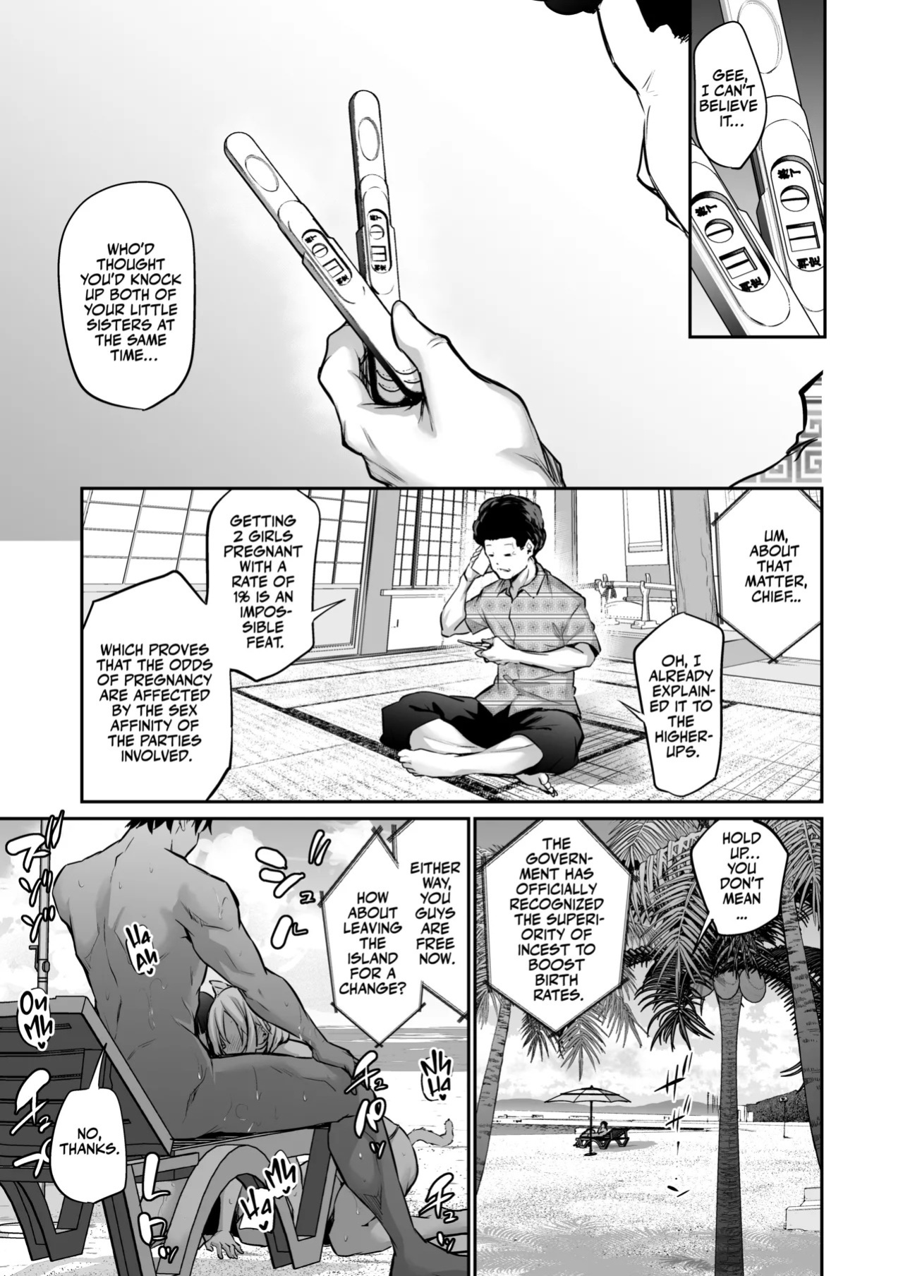 [Airandou] Imouto Haramasenai to Derarenai Shima 2 | You Must Breed Your Sister to Leave This Island 2! [English] [Team Rabu2] [Digital]