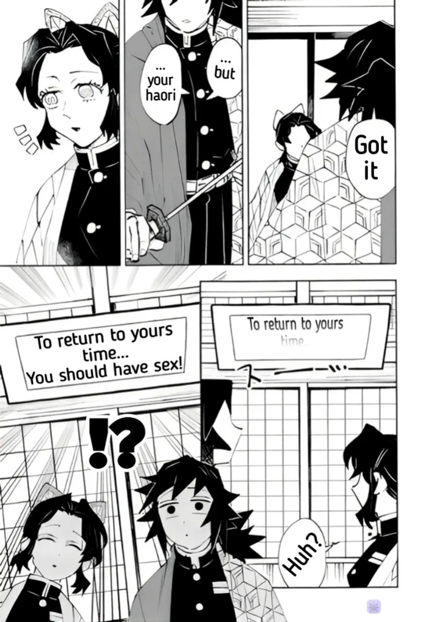 [Author: Waltz] Timeline Manipulation || Giyushino || Translated by ZAG