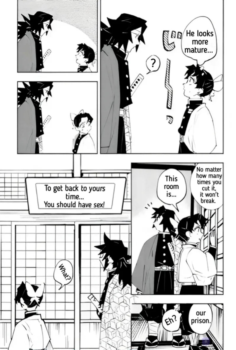[Author: Waltz] Timeline Manipulation || Giyushino || Translated by ZAG