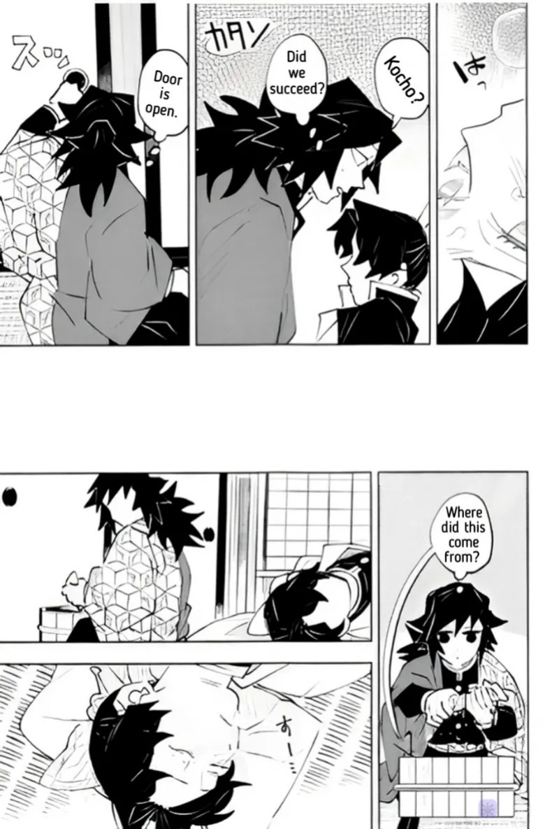 [Author: Waltz] Timeline Manipulation || Giyushino || Translated by ZAG