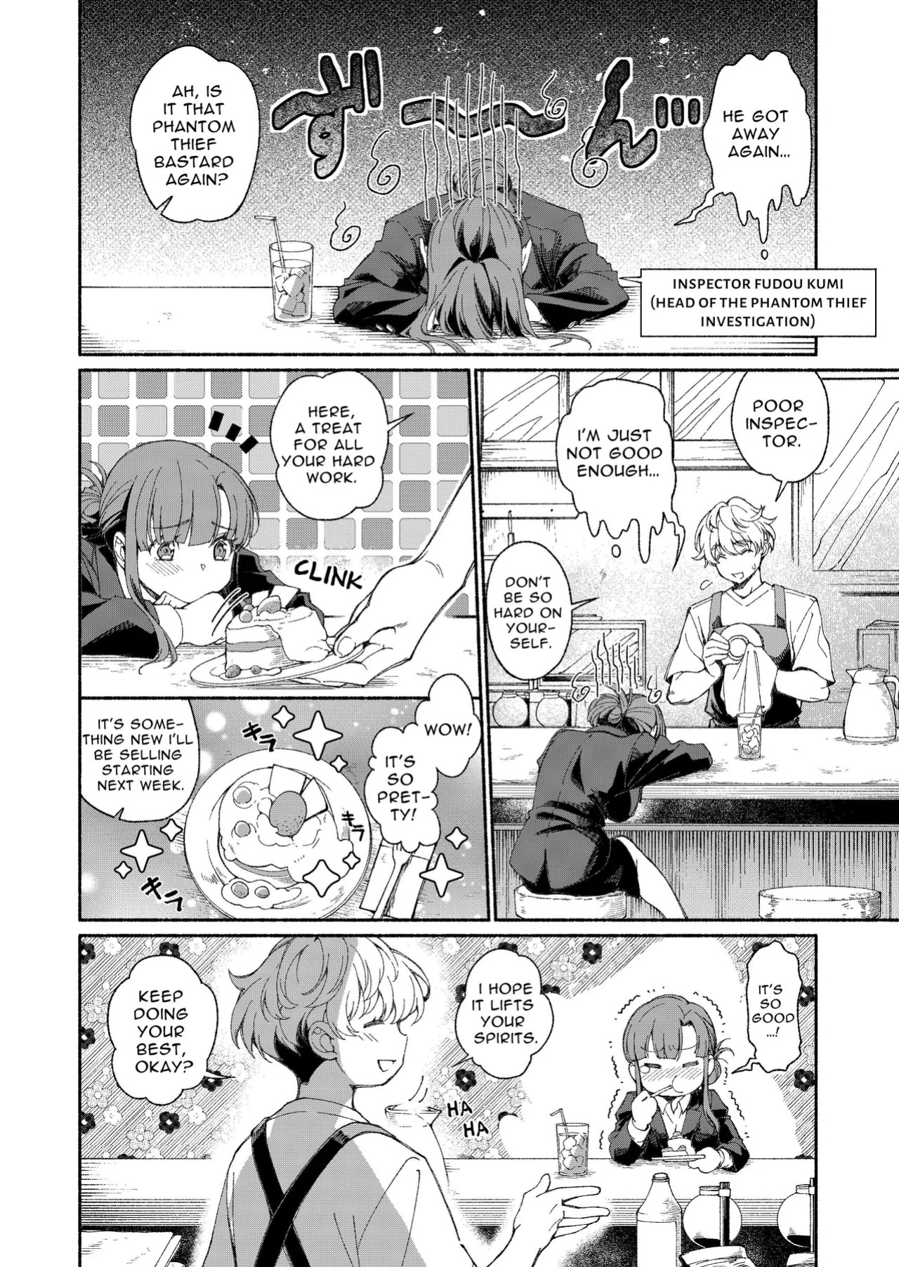 [YellowPost (Kouheki)] The Phantom Thief Wants Her Entirety [English] [birdsong translations] [Digital]