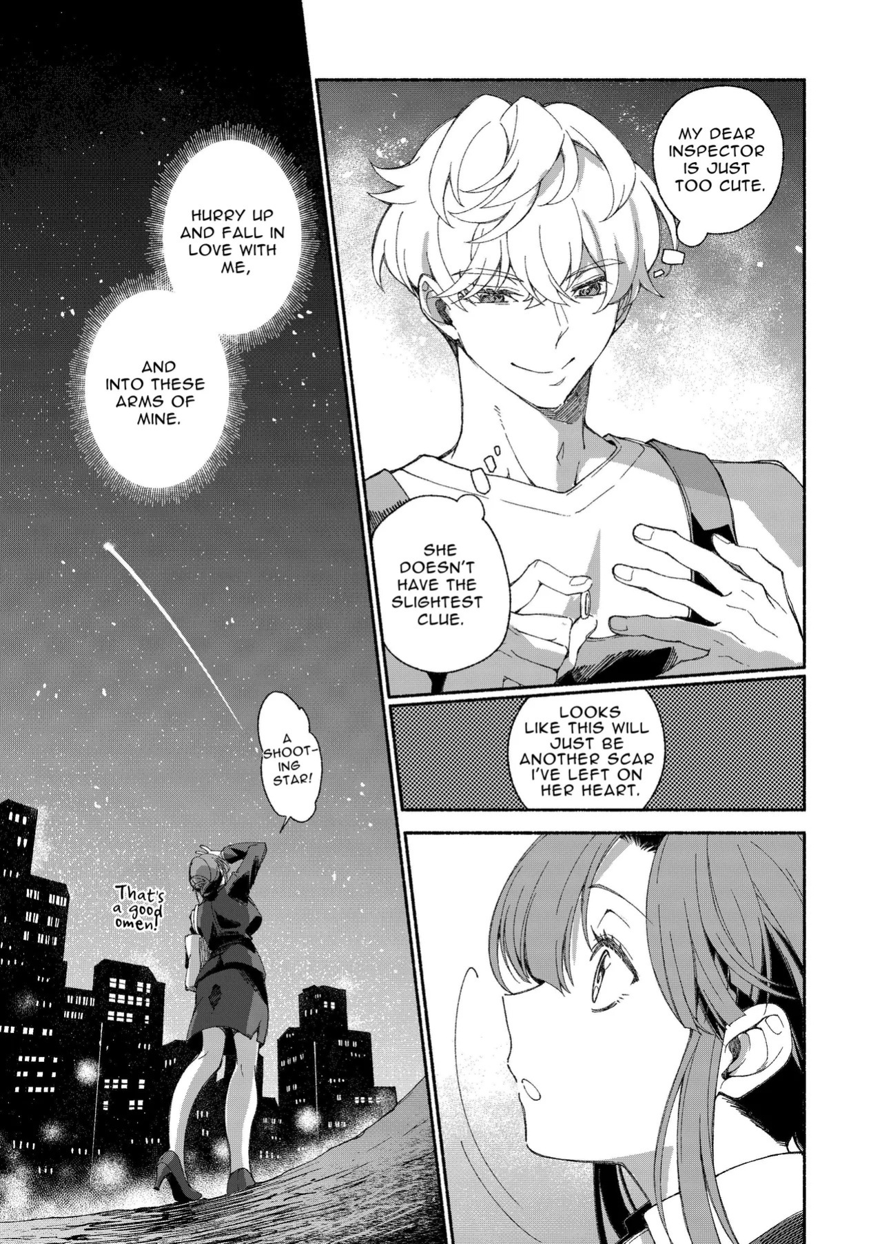 [YellowPost (Kouheki)] The Phantom Thief Wants Her Entirety [English] [birdsong translations] [Digital]