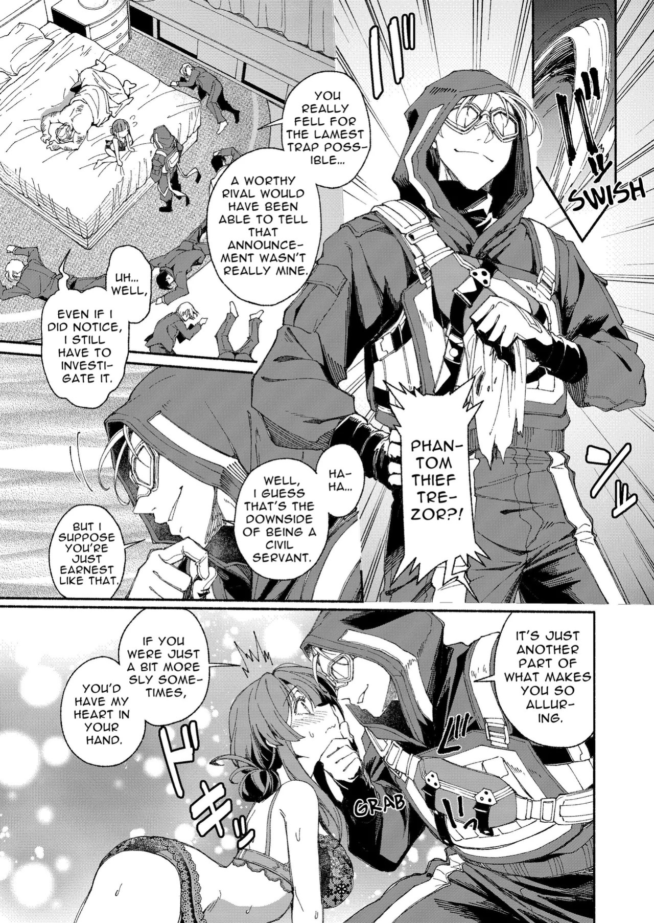 [YellowPost (Kouheki)] The Phantom Thief Wants Her Entirety [English] [birdsong translations] [Digital]